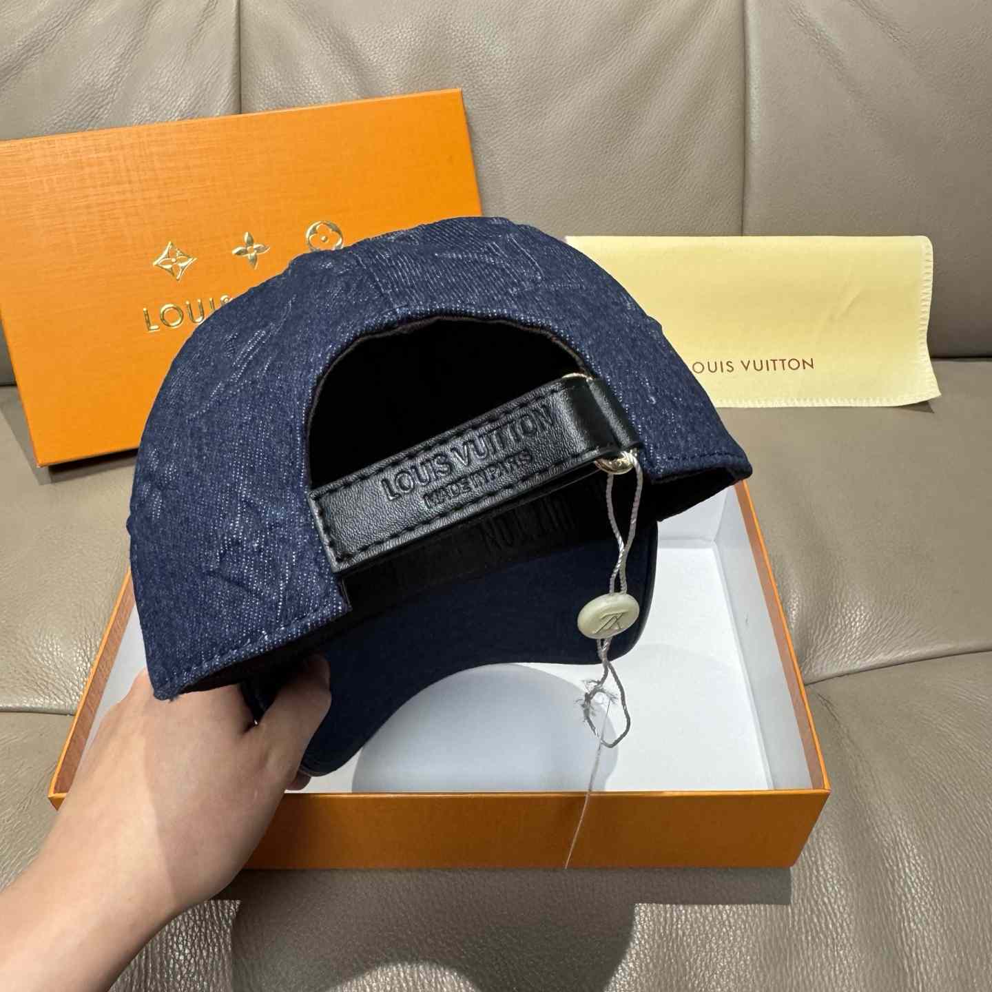 Louis Vuitton Monogram Denim Cap - EUR FASHION