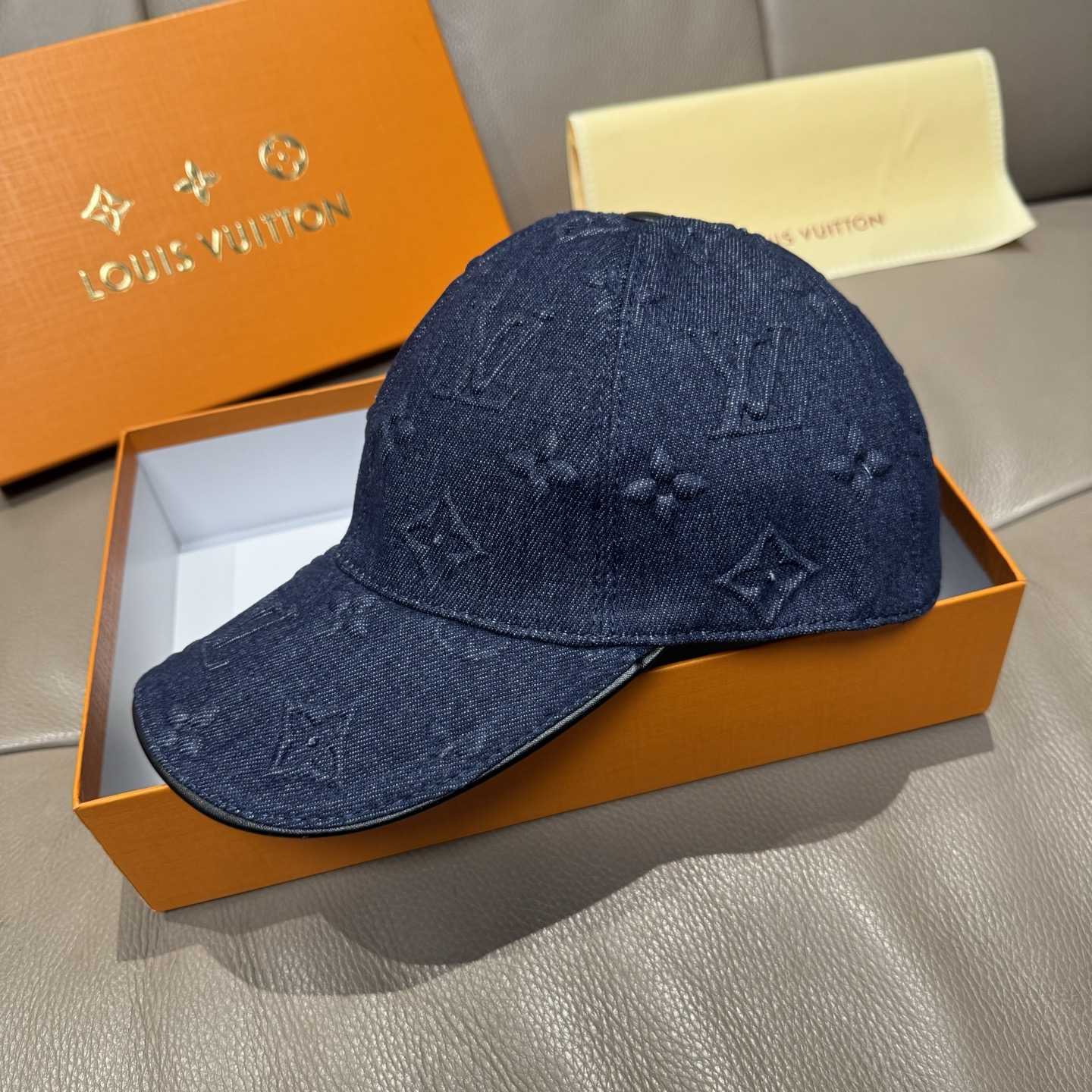 Louis Vuitton Monogram Denim Cap - EUR FASHION
