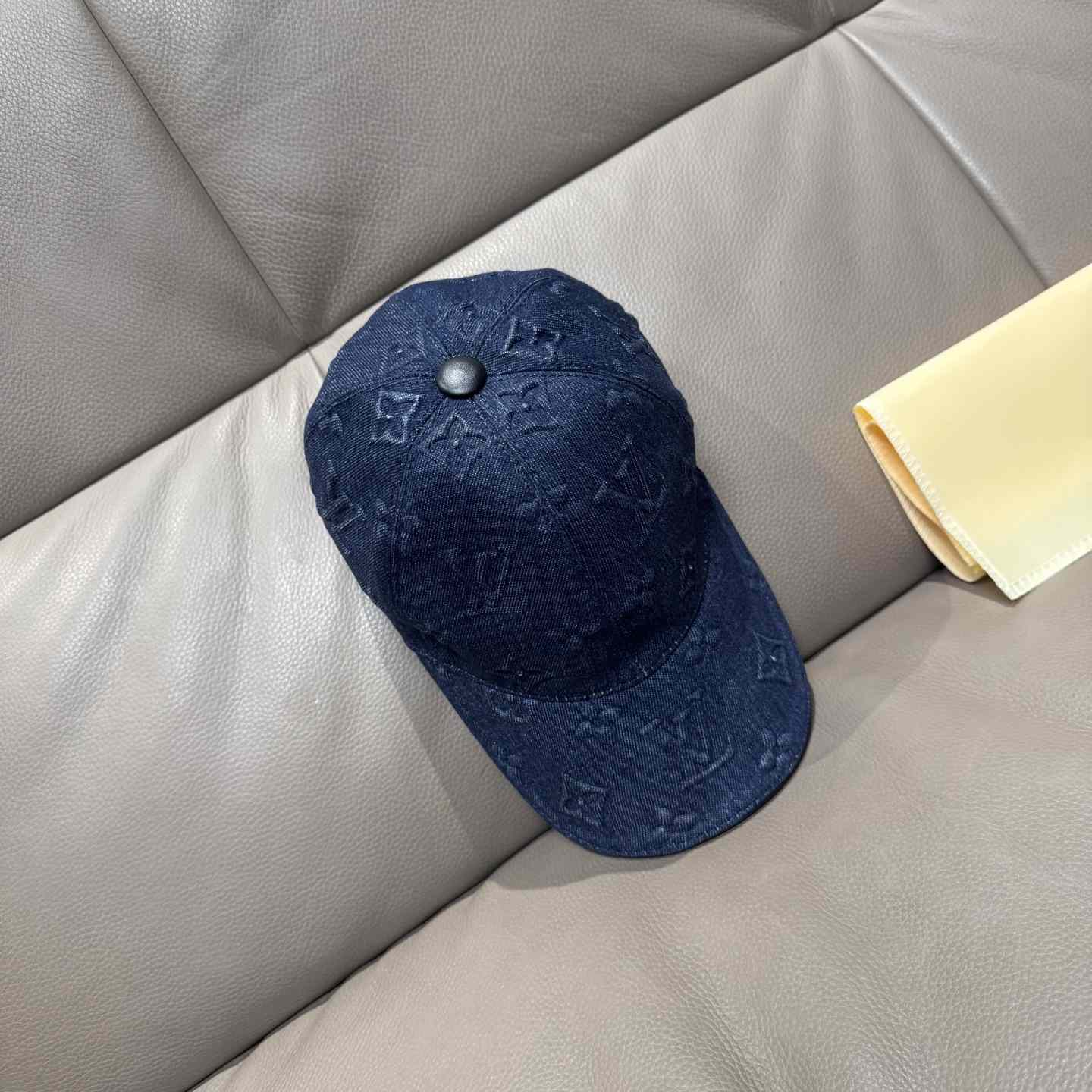 Louis Vuitton Monogram Denim Cap - EUR FASHION