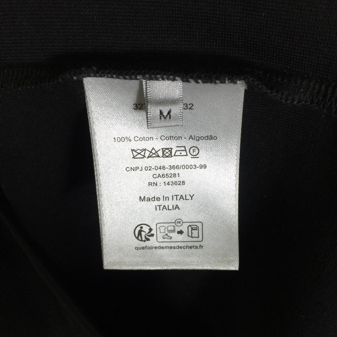 Dior Logo Cotton T-Shirt  - EUR FASHION