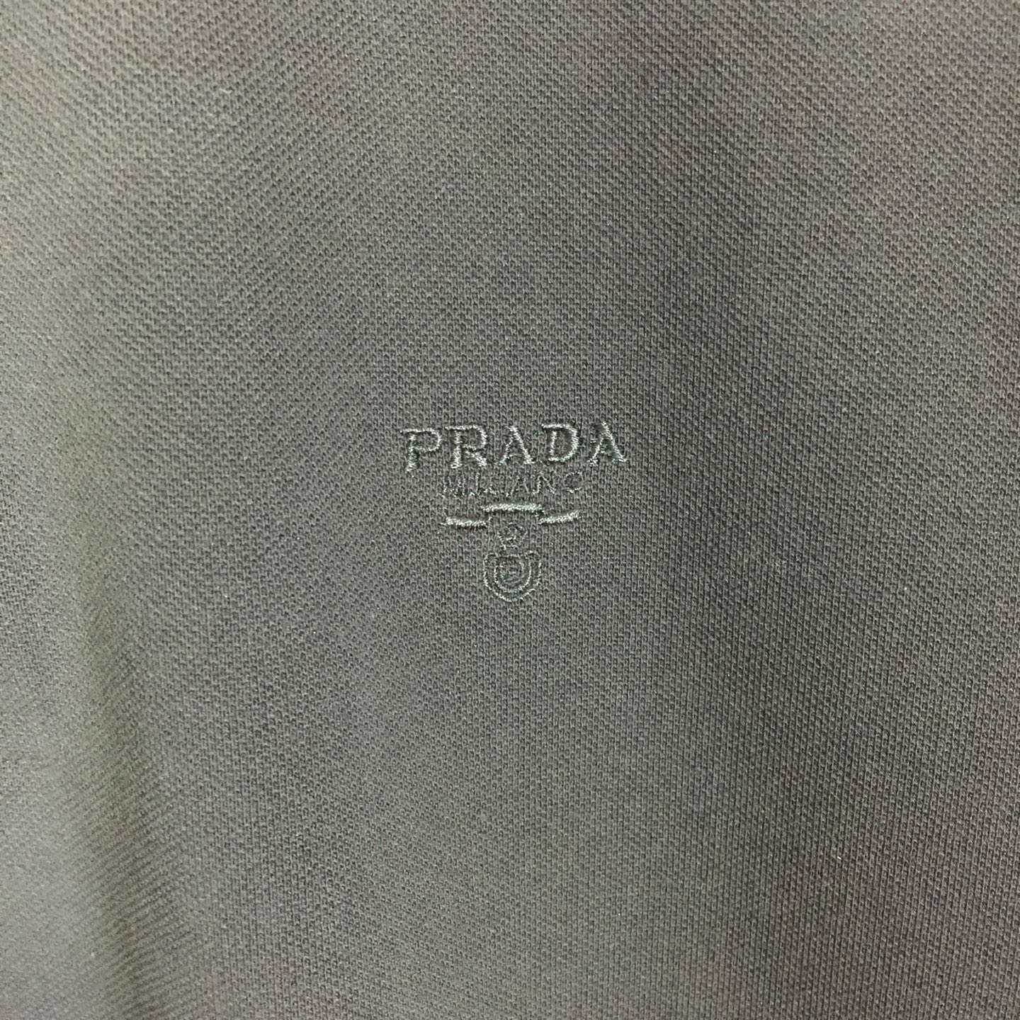Prada Short-sleeved Piqué Polo Shirt - EUR FASHION