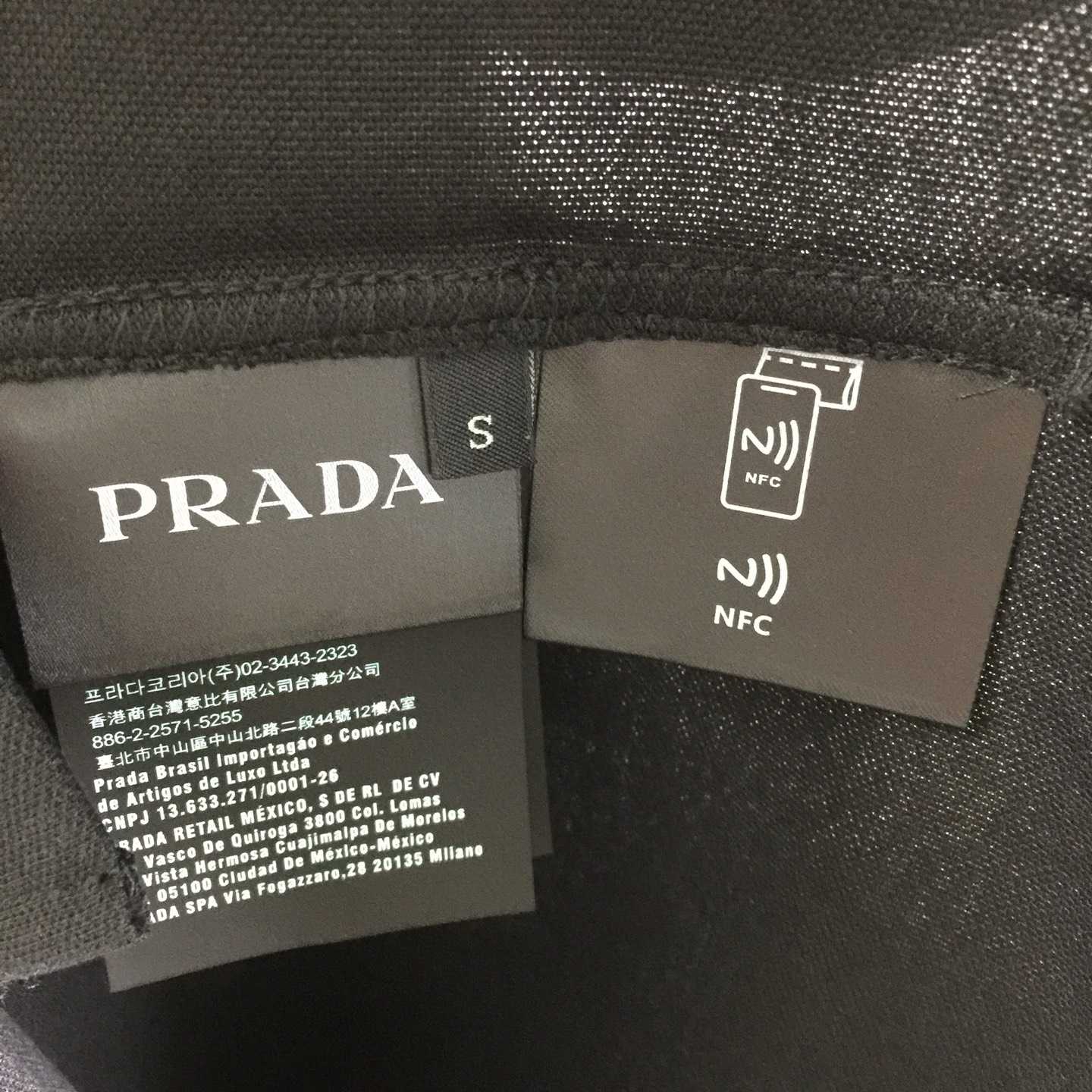 Prada Short-sleeved Piqué Polo Shirt - EUR FASHION