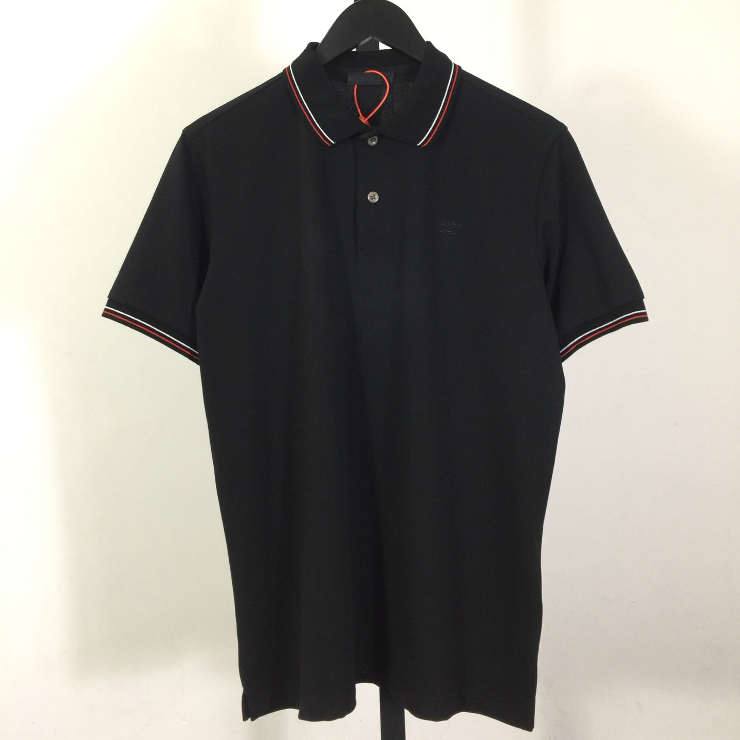 Prada Short-sleeved Piqué Polo Shirt - EUR FASHION