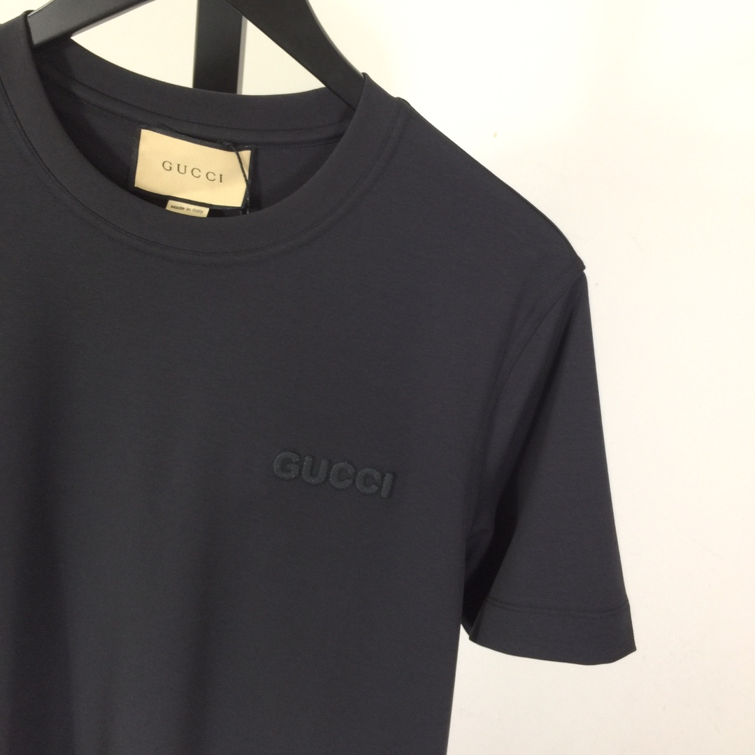 Gucci Cotton Jersey T-shirt With Embroidery - EUR FASHION