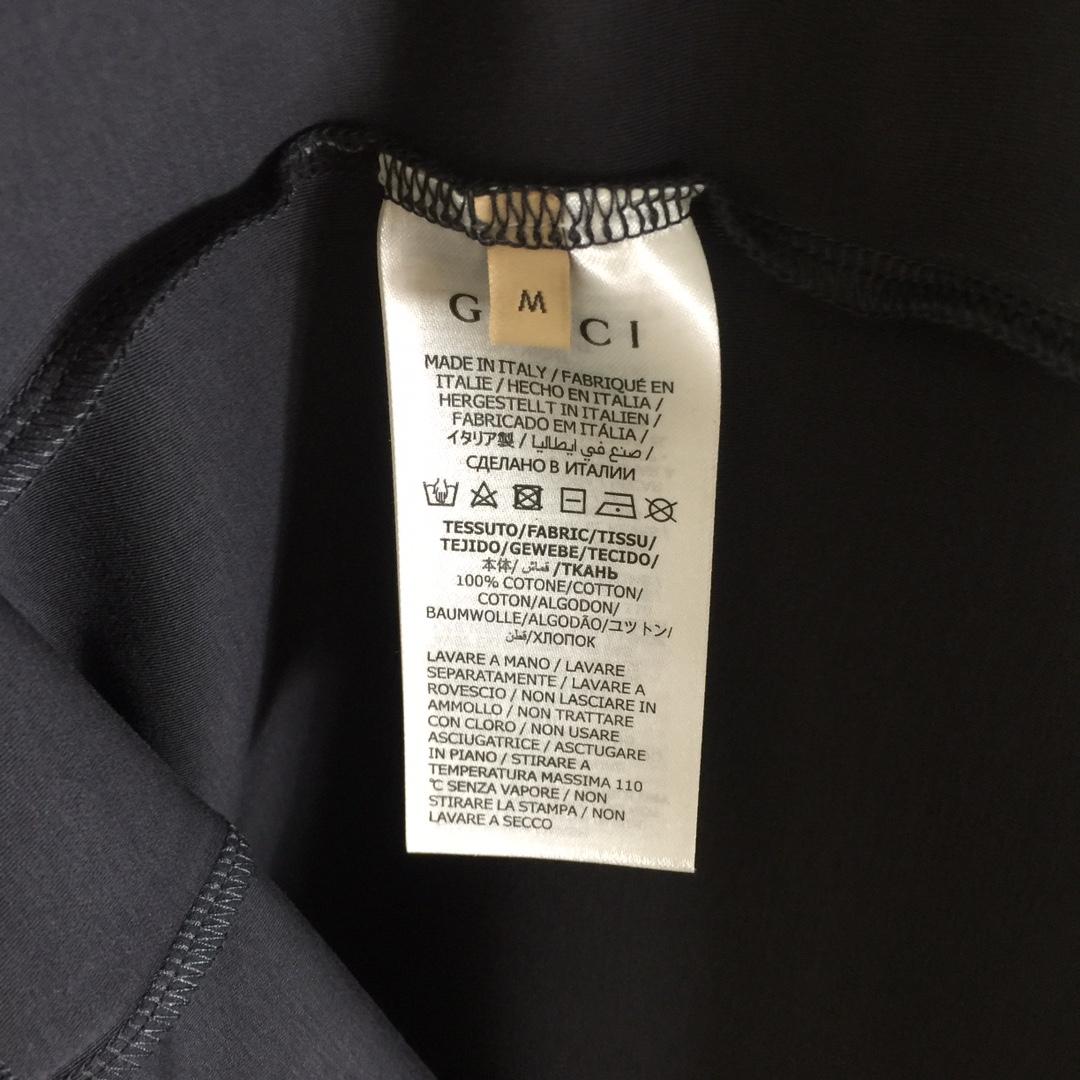 Gucci Cotton Jersey T-shirt With Embroidery - EUR FASHION