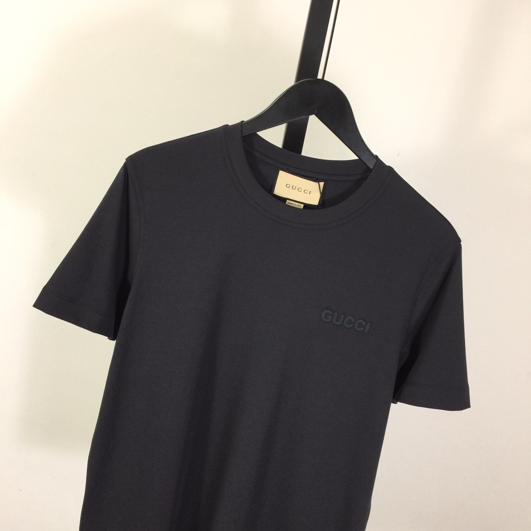 Gucci Cotton Jersey T-shirt With Embroidery - EUR FASHION