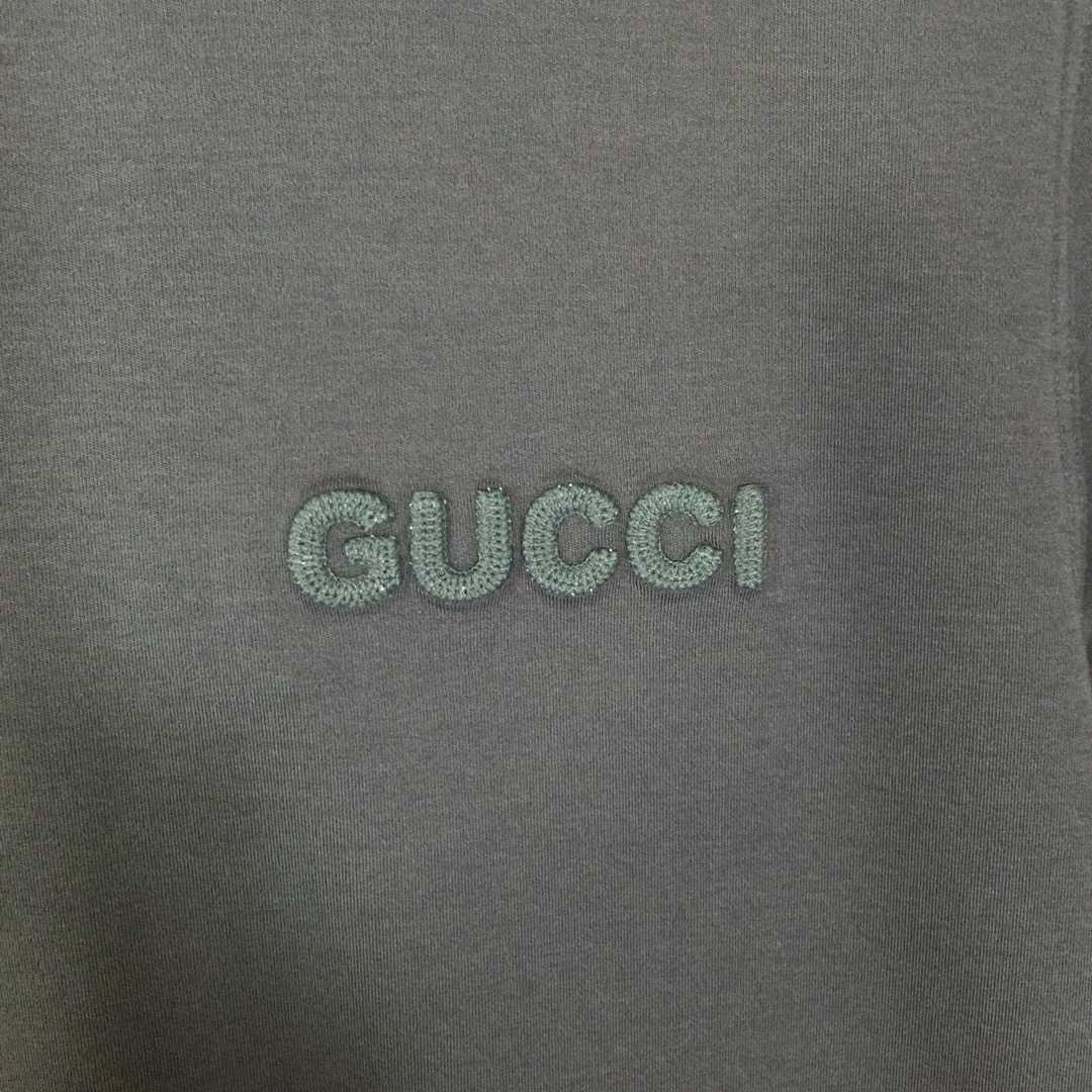 Gucci Cotton Jersey T-shirt With Embroidery - EUR FASHION