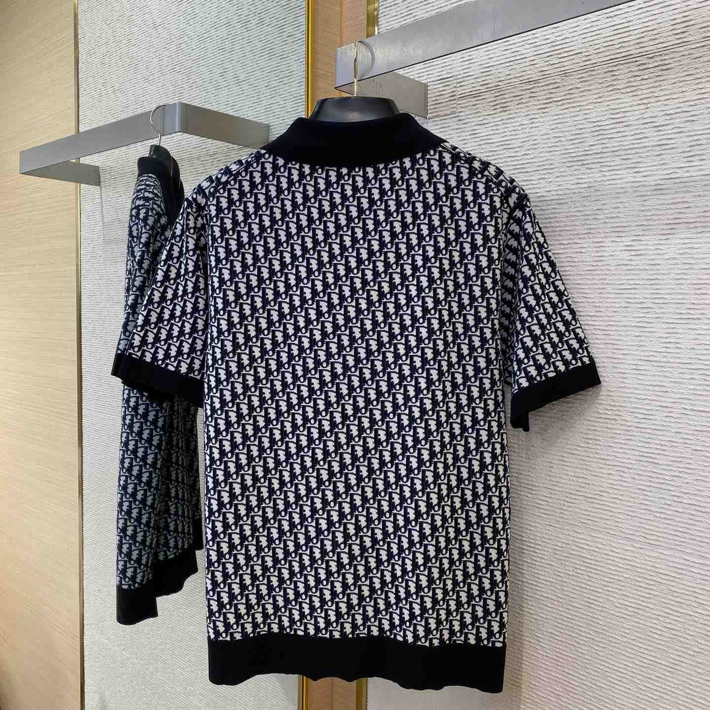 Dior Oblique Polo Shirt - EUR FASHION