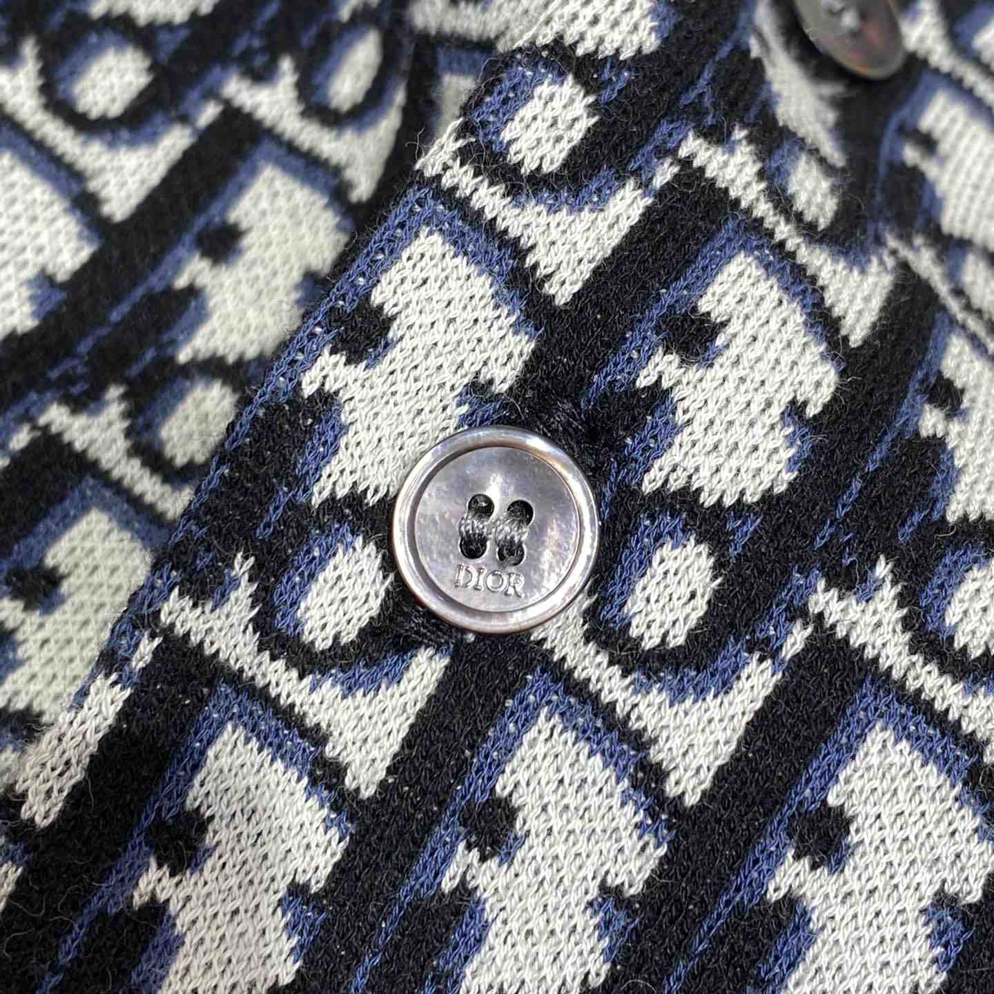 Dior Oblique Polo Shirt - EUR FASHION