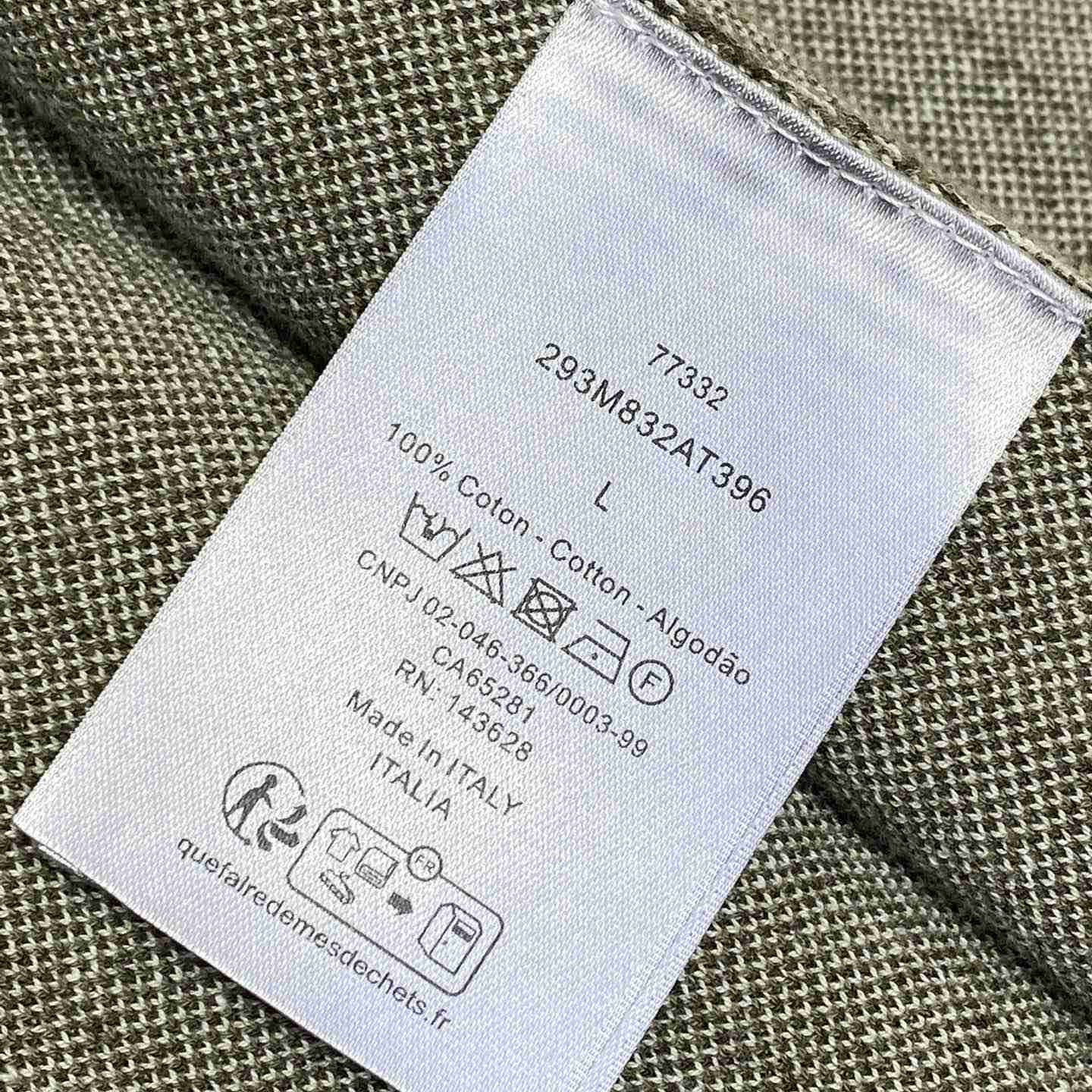 Dior Oblique Polo Shirt - EUR FASHION
