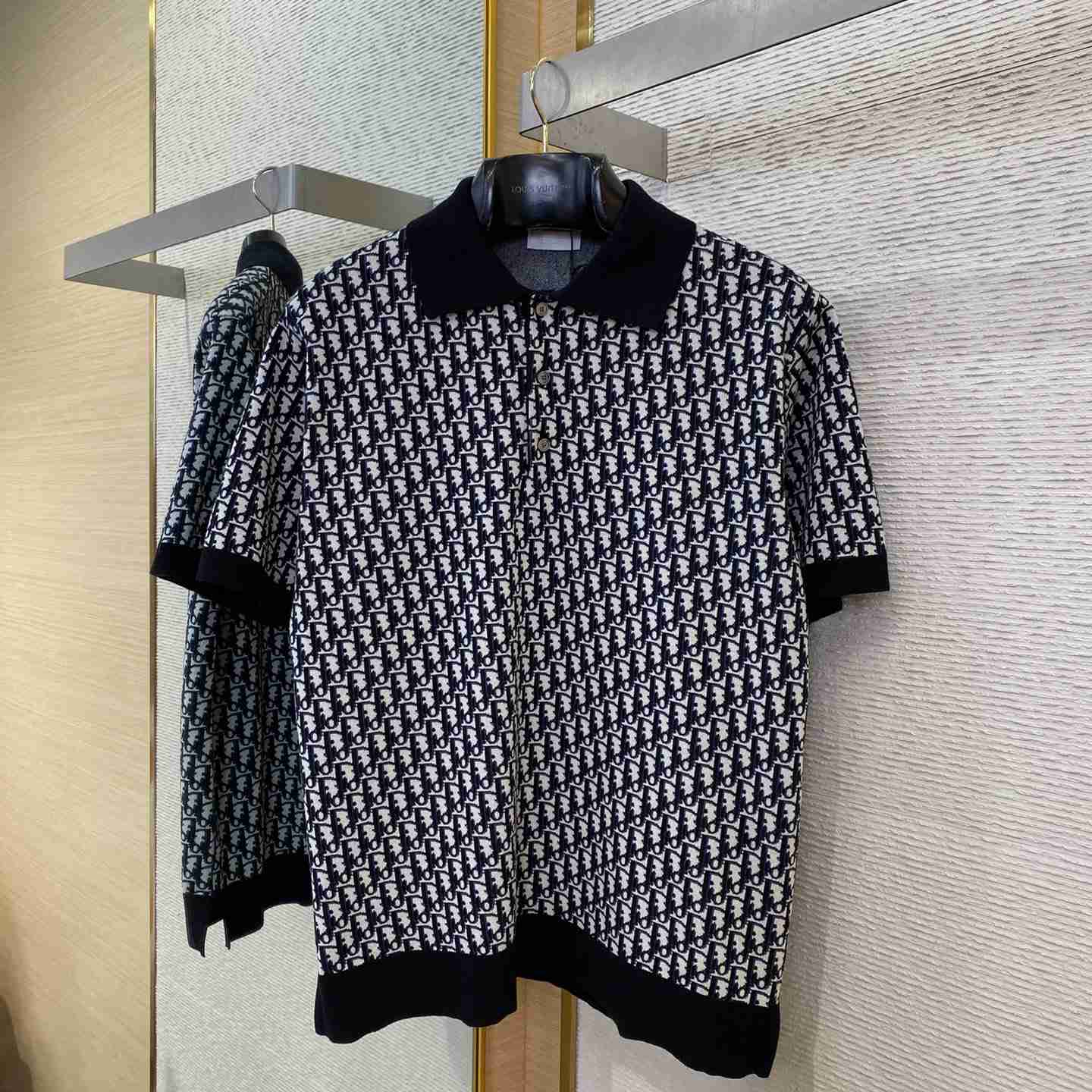 Dior Oblique Polo Shirt - EUR FASHION