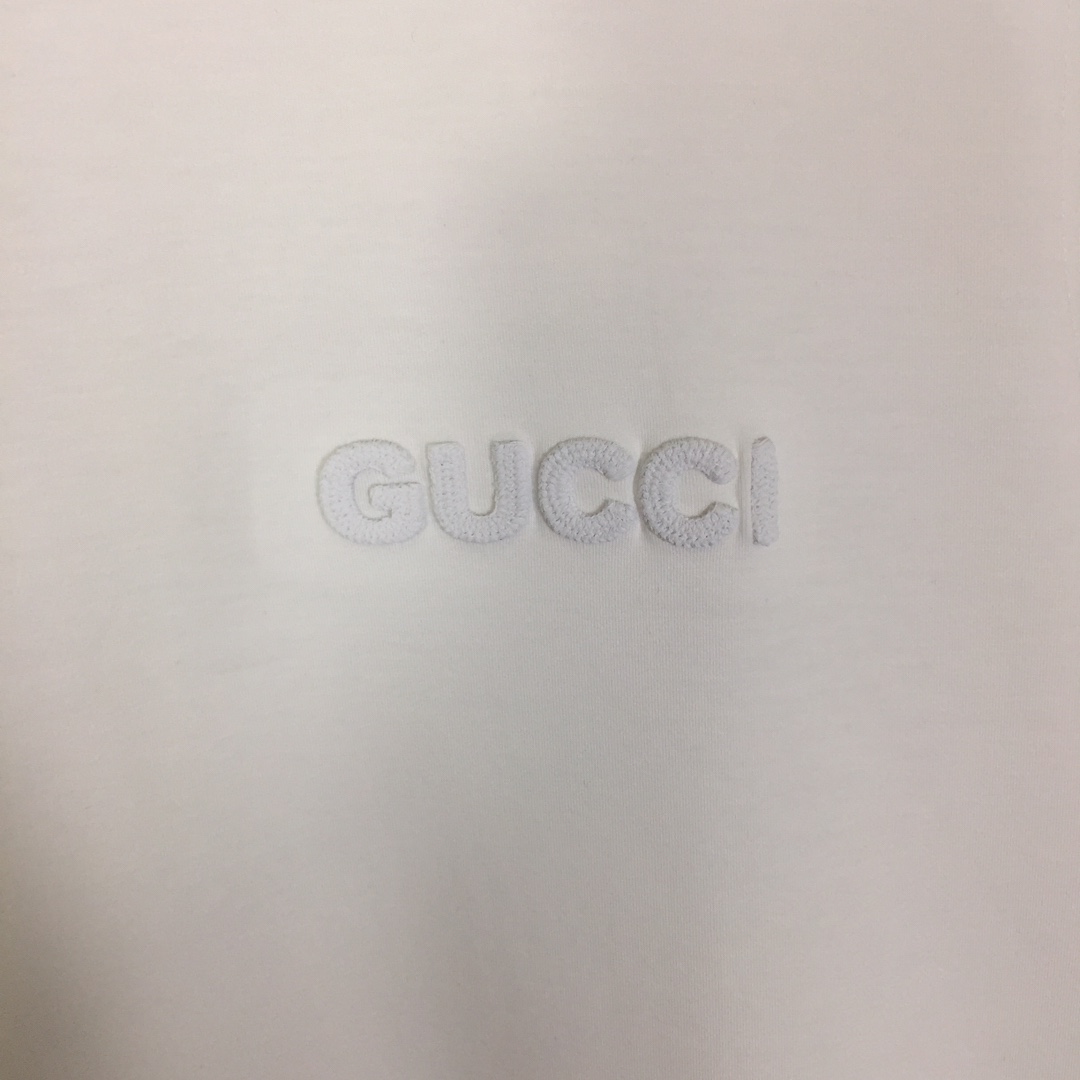 Gucci Cotton Jersey T-shirt With Embroidery - EUR FASHION