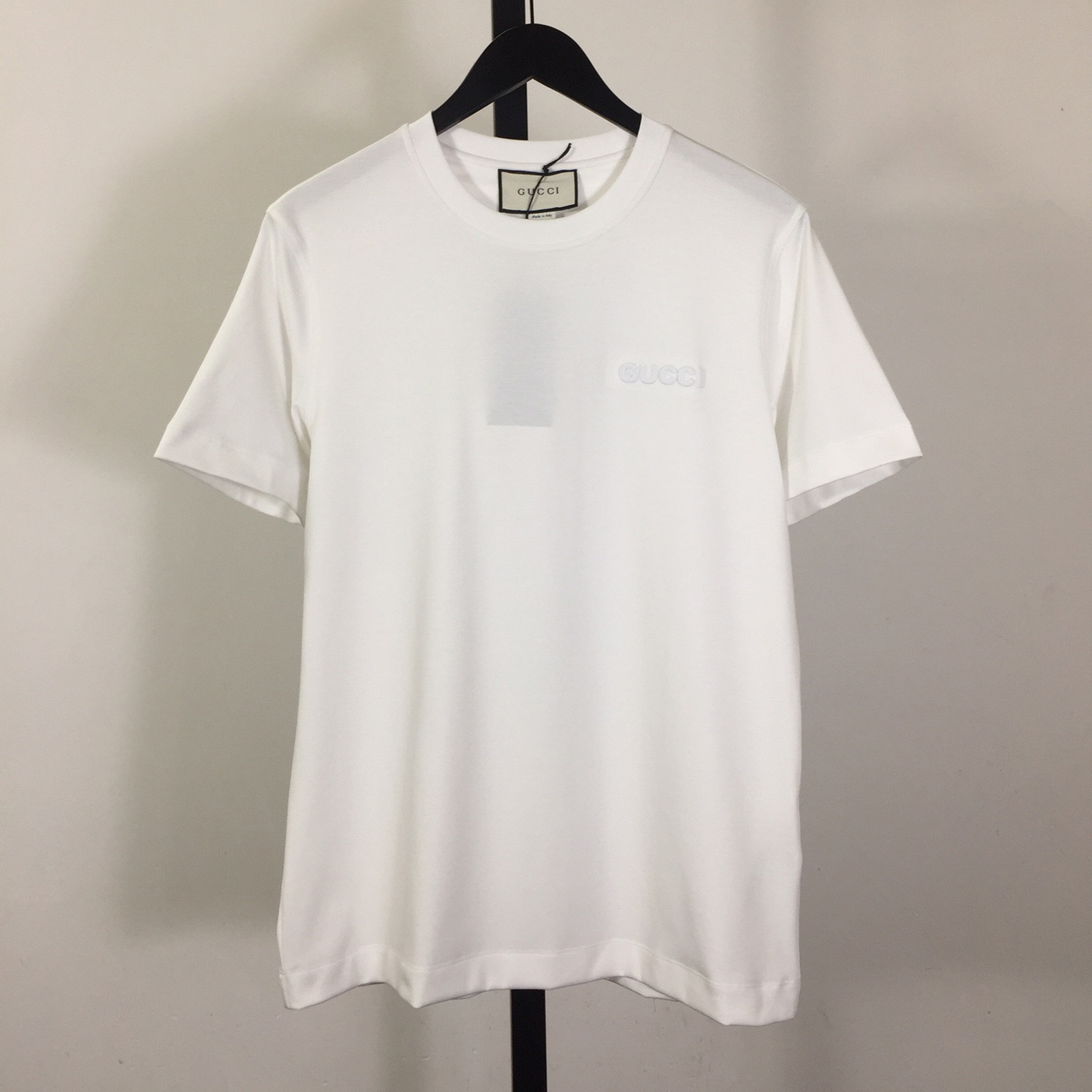 Gucci Cotton Jersey T-shirt With Embroidery - EUR FASHION