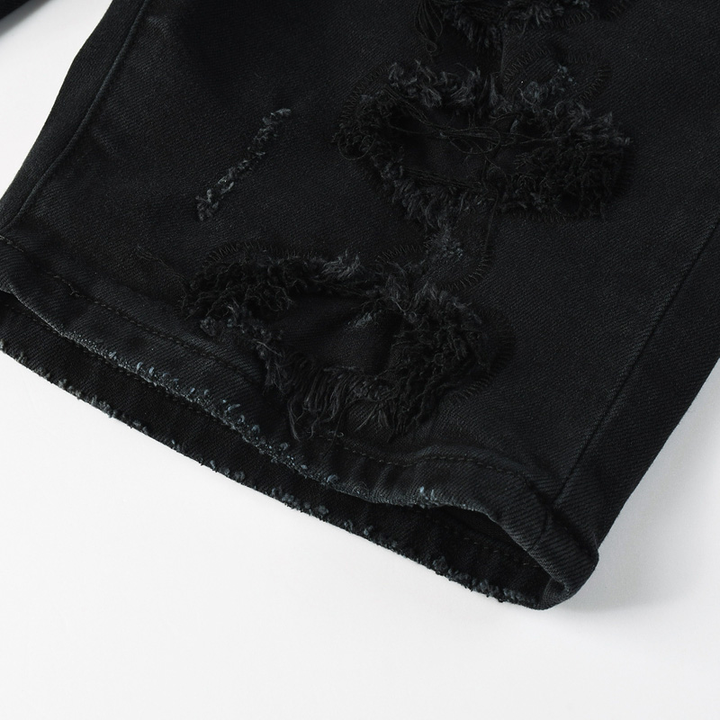Purple-Brand Denim Shorts    5108 - EUR FASHION