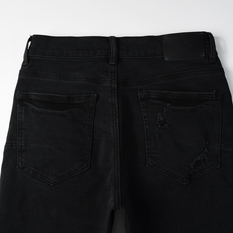 Purple-Brand Denim Shorts    5108 - EUR FASHION