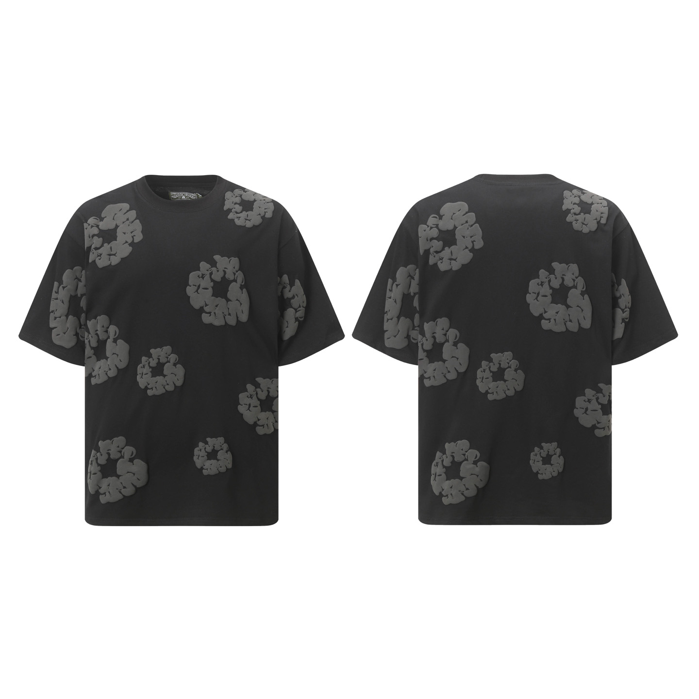 Denim Tears Cotton T-shirt  - EUR FASHION