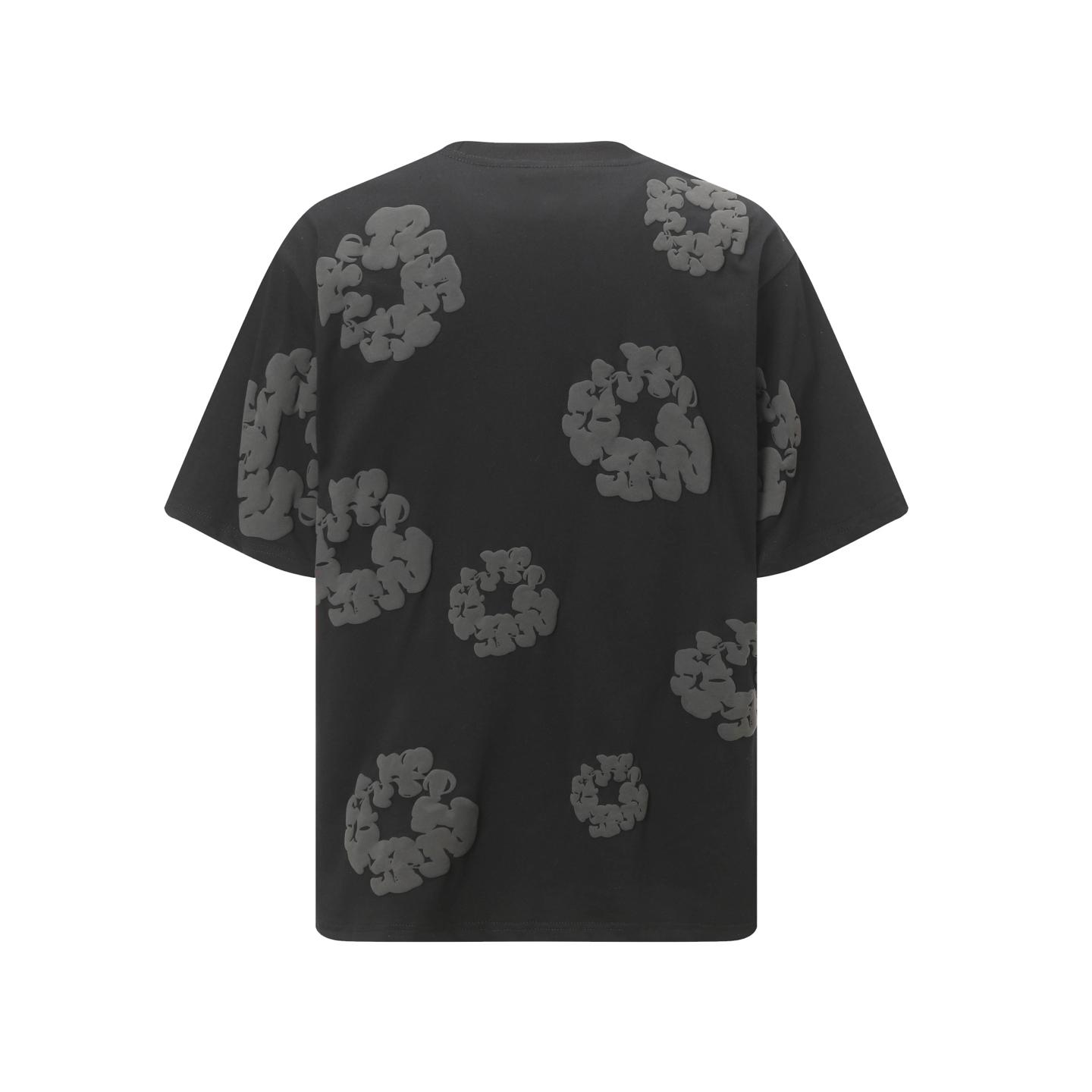 Denim Tears Cotton T-shirt  - EUR FASHION