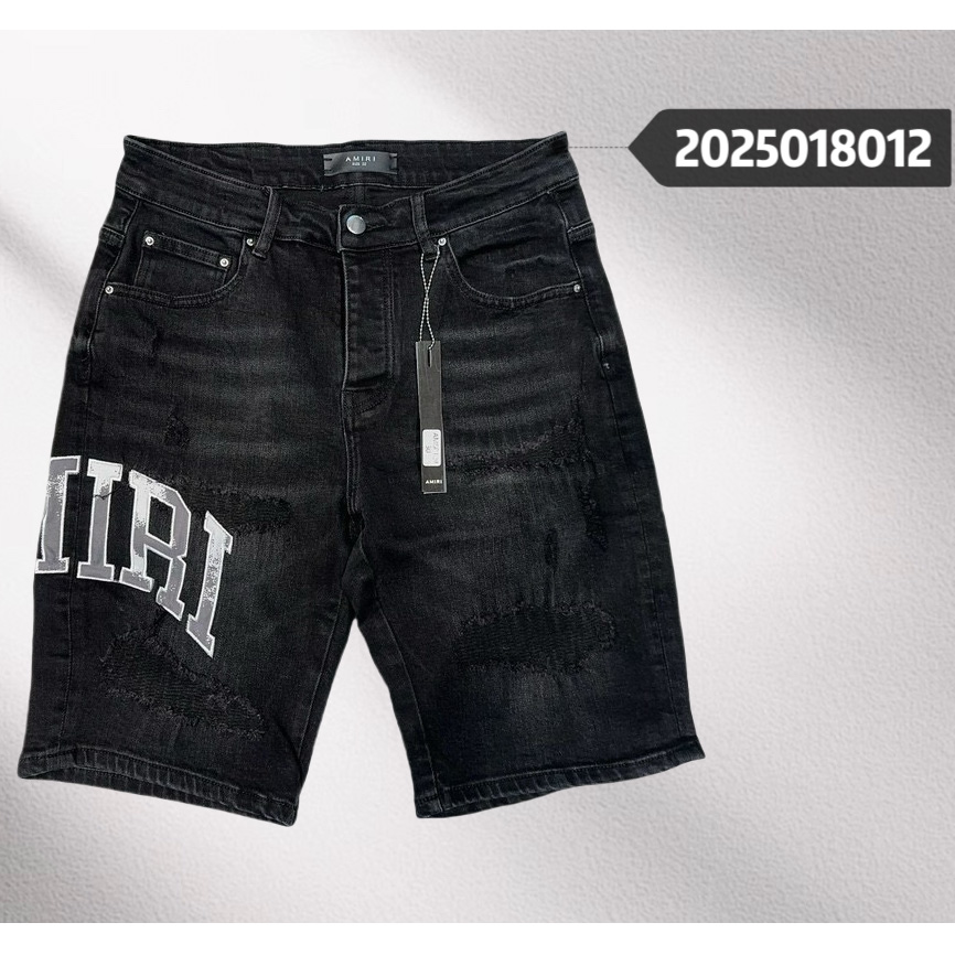 Amiri Denim Shorts     8012 - EUR FASHION