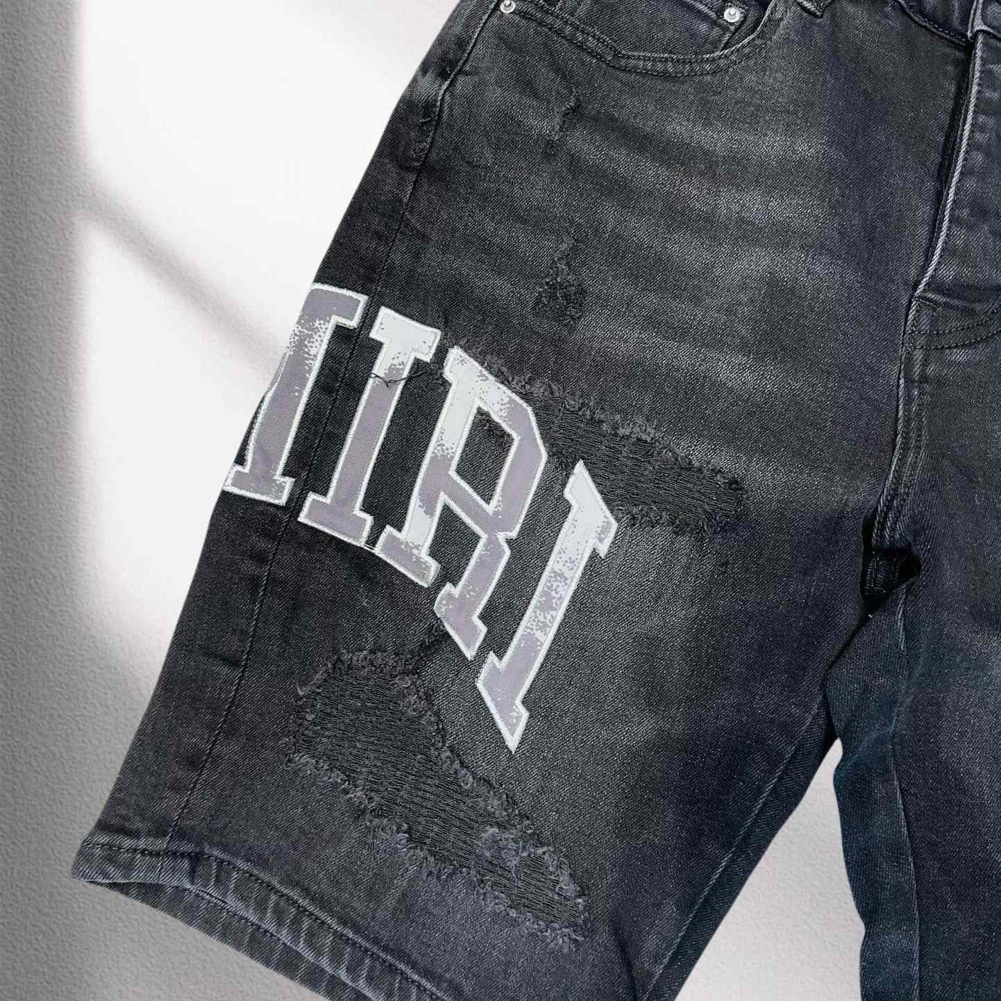 Amiri Denim Shorts     8012 - EUR FASHION