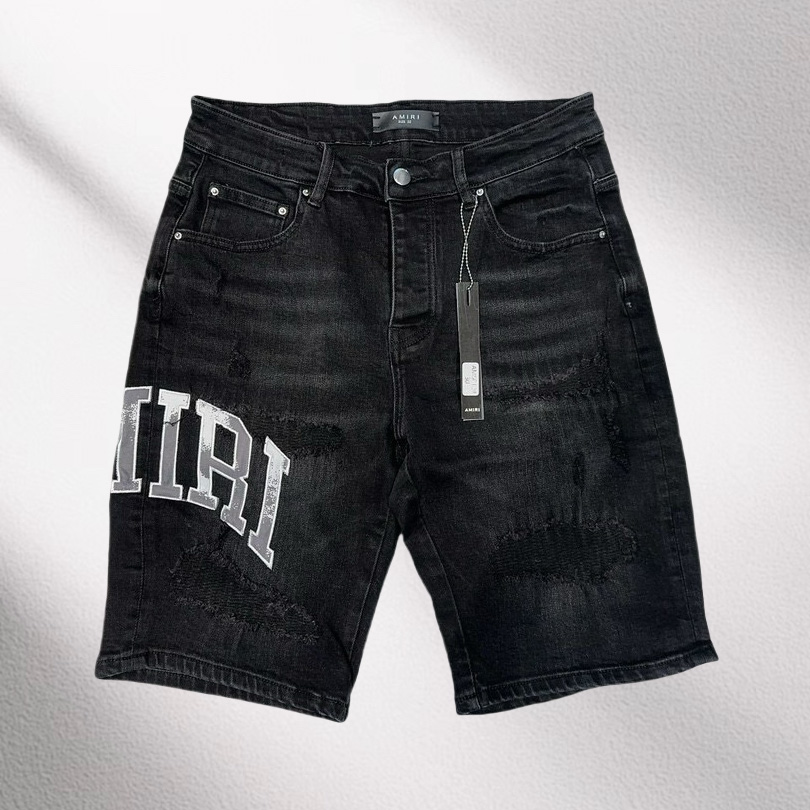 Amiri Denim Shorts     8012 - EUR FASHION
