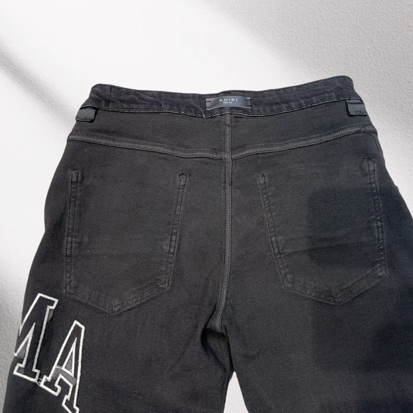 Amiri Denim Shorts     8012 - EUR FASHION