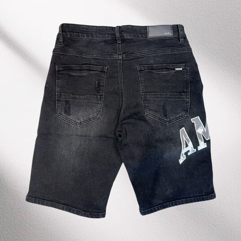 Amiri Denim Shorts     8012 - EUR FASHION