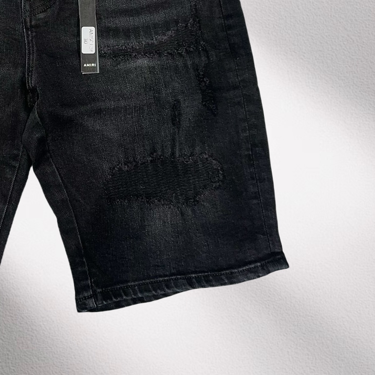 Amiri Denim Shorts     8012 - EUR FASHION