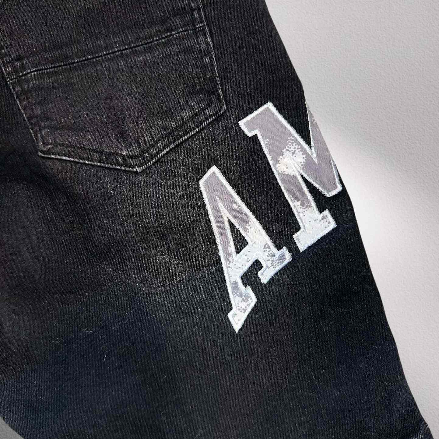 Amiri Denim Shorts     8012 - EUR FASHION