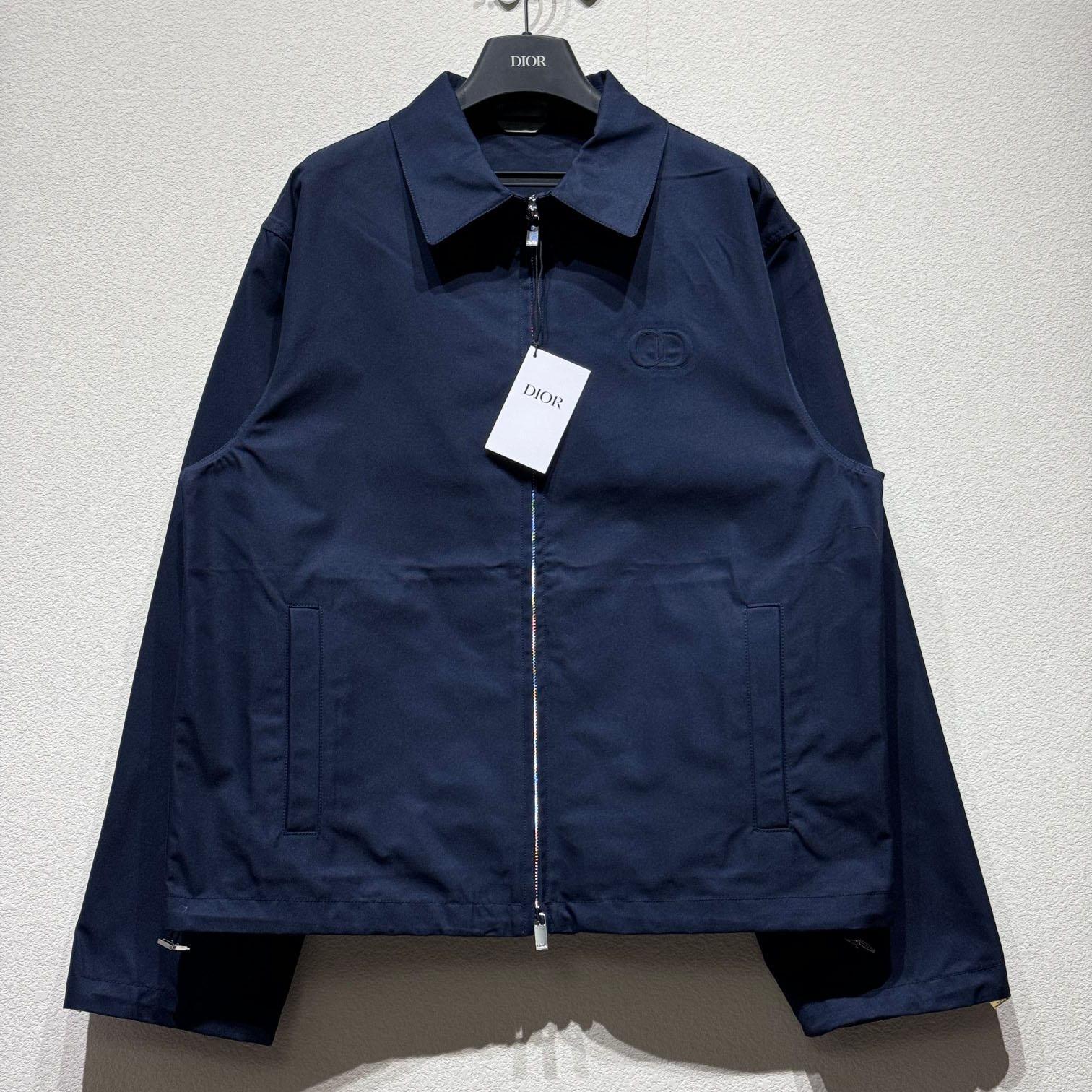 Dior CD Icon Zipped Jacket  - EUR FASHION