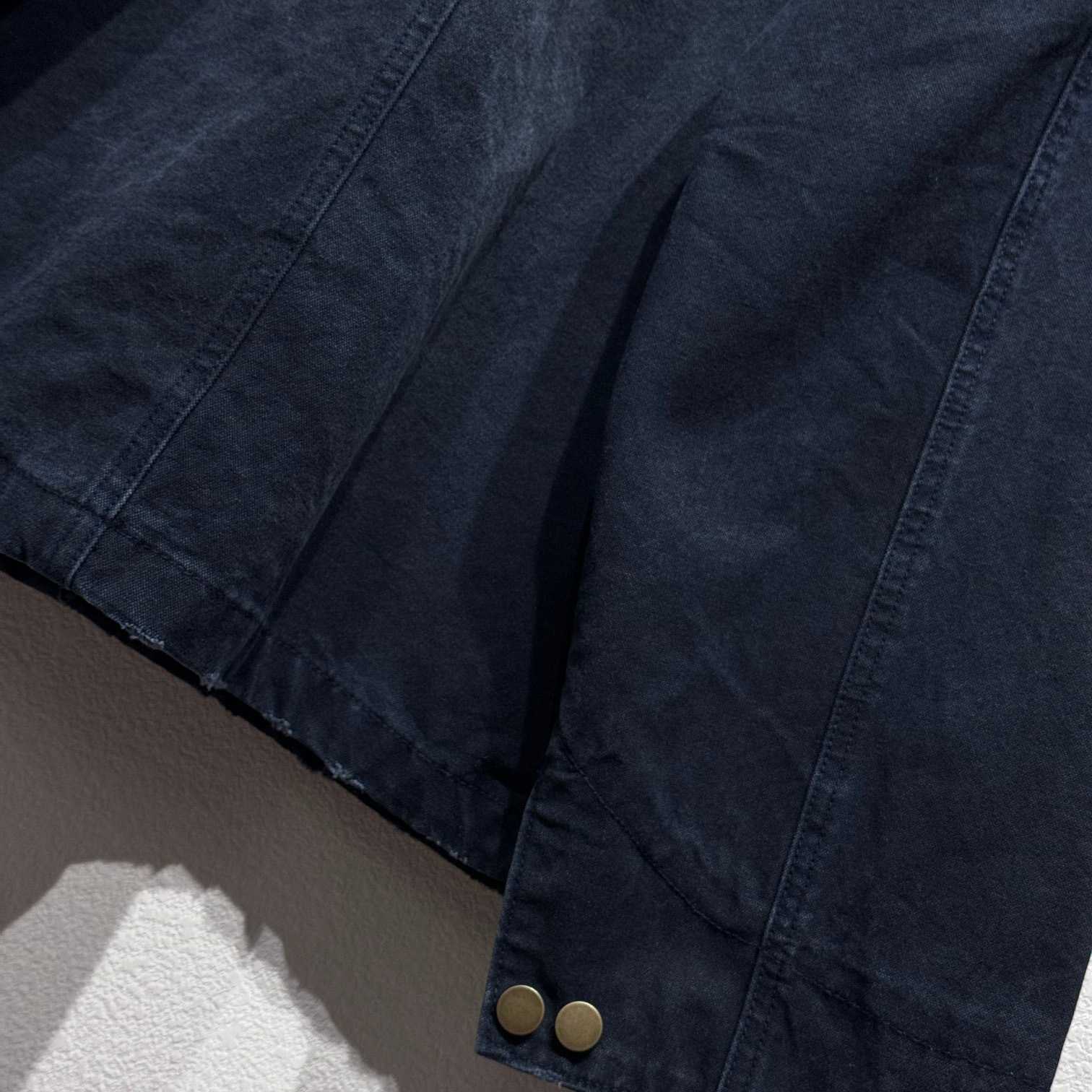 Prada Distressed Canvas Jacket - EUR FASHION
