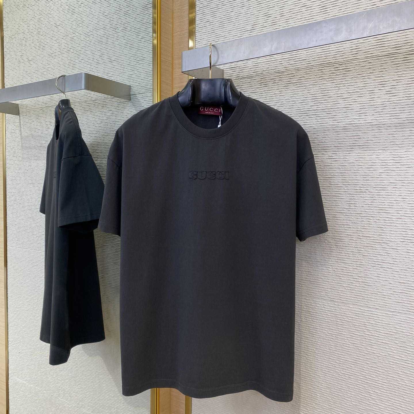Gucci Embroidered Cotton Jersey T-shirt  - EUR FASHION