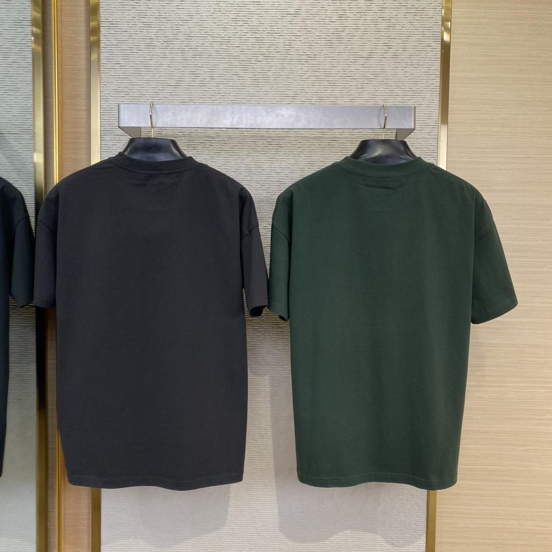Gucci Embroidered Cotton Jersey T-shirt  - EUR FASHION