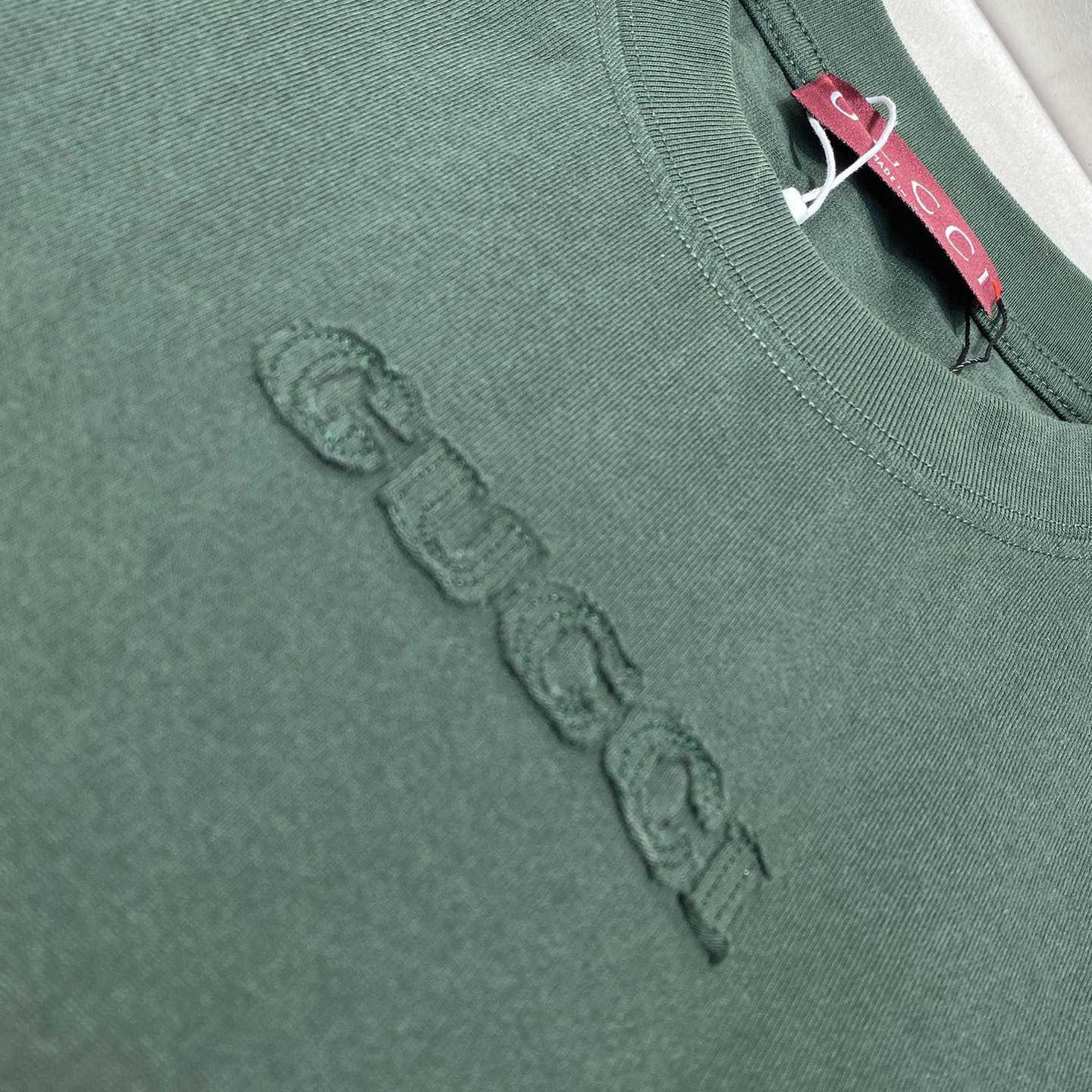 Gucci Embroidered Cotton Jersey T-shirt  - EUR FASHION