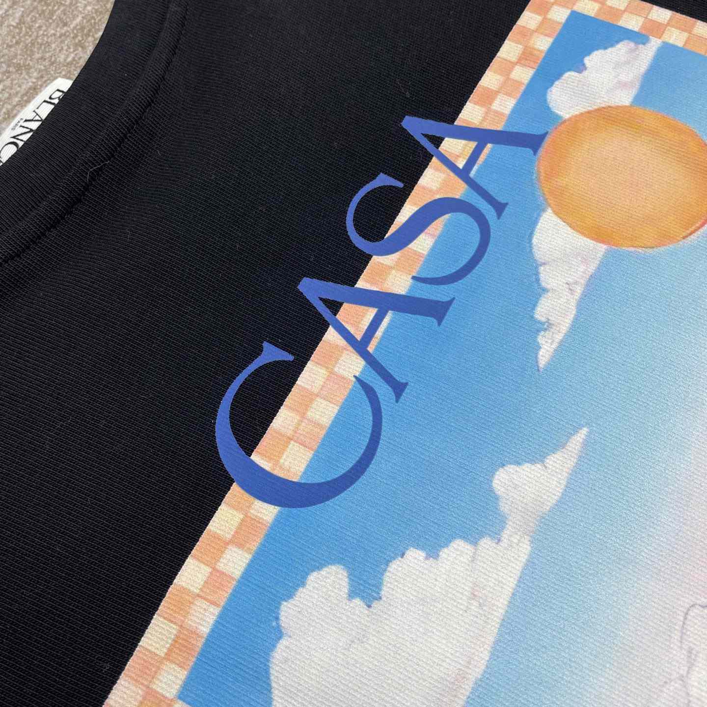 Casablanca Surreal Pool T-shirt   C969 - EUR FASHION