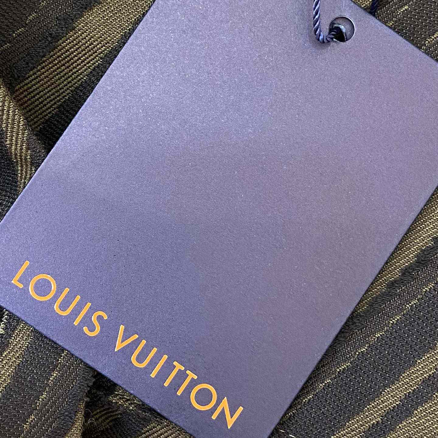 Louis Vuitton Cotton Jacquard Shirt - EUR FASHION