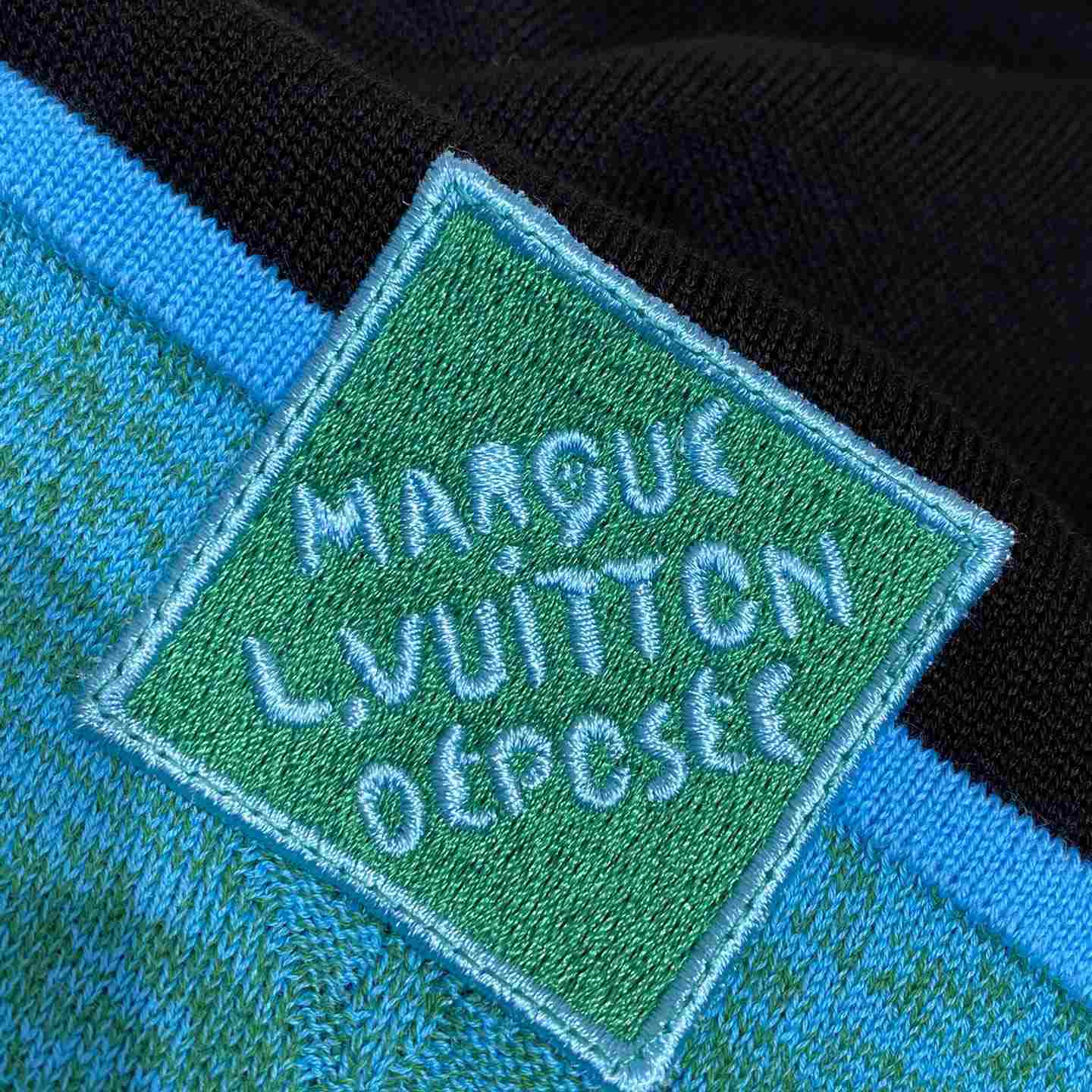 Louis Vuitton Iridescent Jacquard Short-Sleeved Polo   1AGTM - EUR FASHION