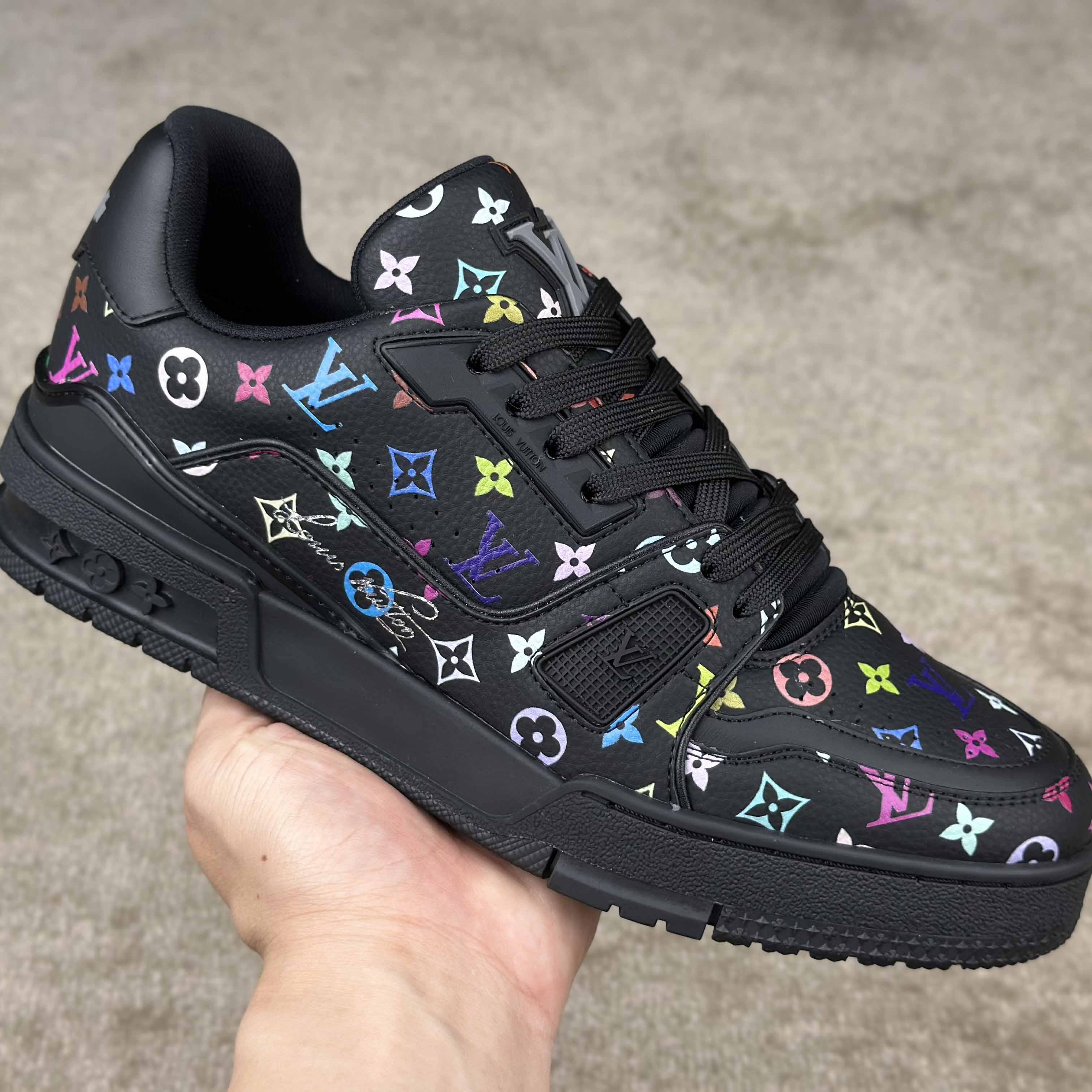 Louis Vuitton LV x TM LV Trainer Sneaker  1AGZE6 - EUR FASHION