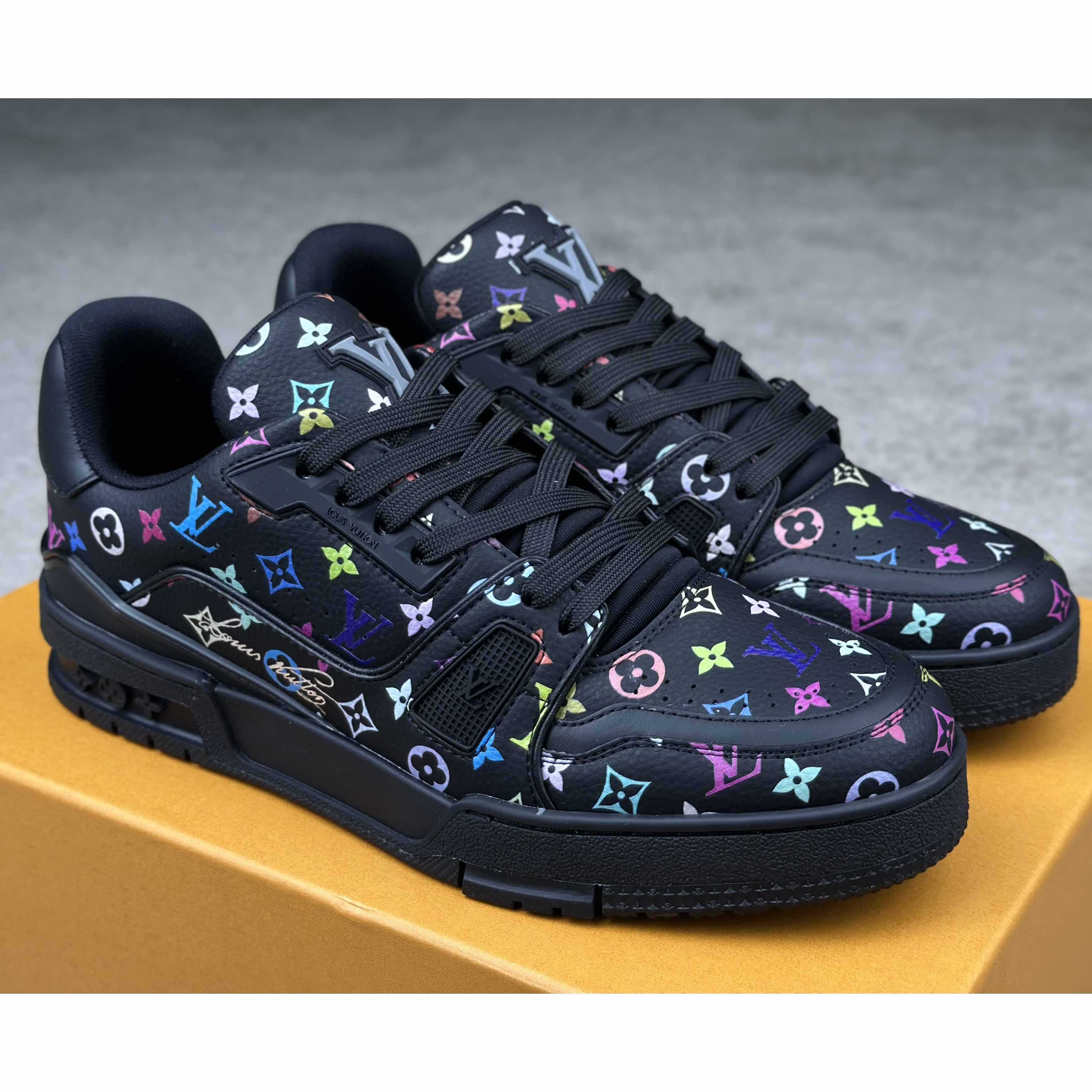 Louis Vuitton LV x TM LV Trainer Sneaker  1AGZE6 - EUR FASHION
