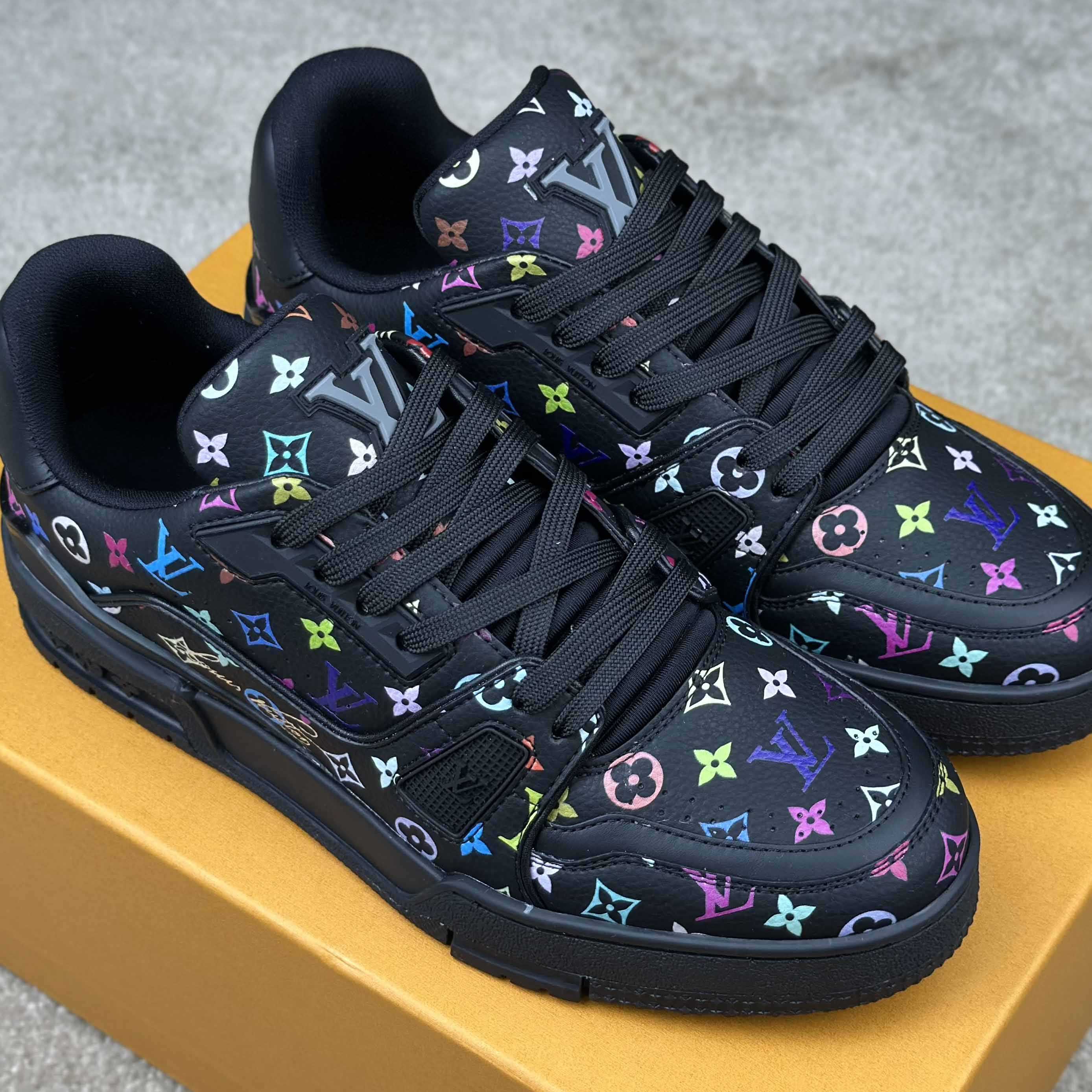 Louis Vuitton LV x TM LV Trainer Sneaker  1AGZE6 - EUR FASHION