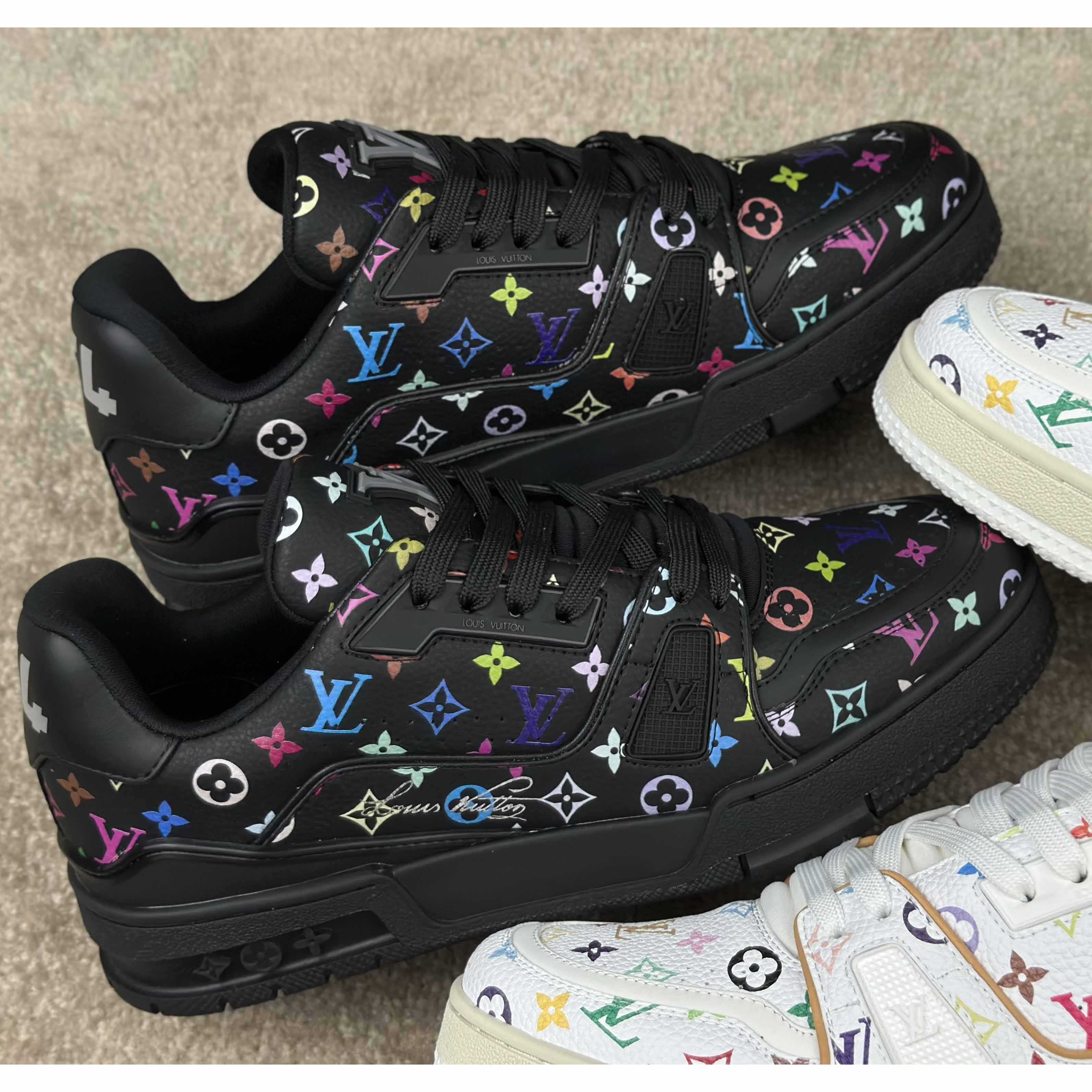 Louis Vuitton LV x TM LV Trainer Sneaker  1AGZE6 - EUR FASHION