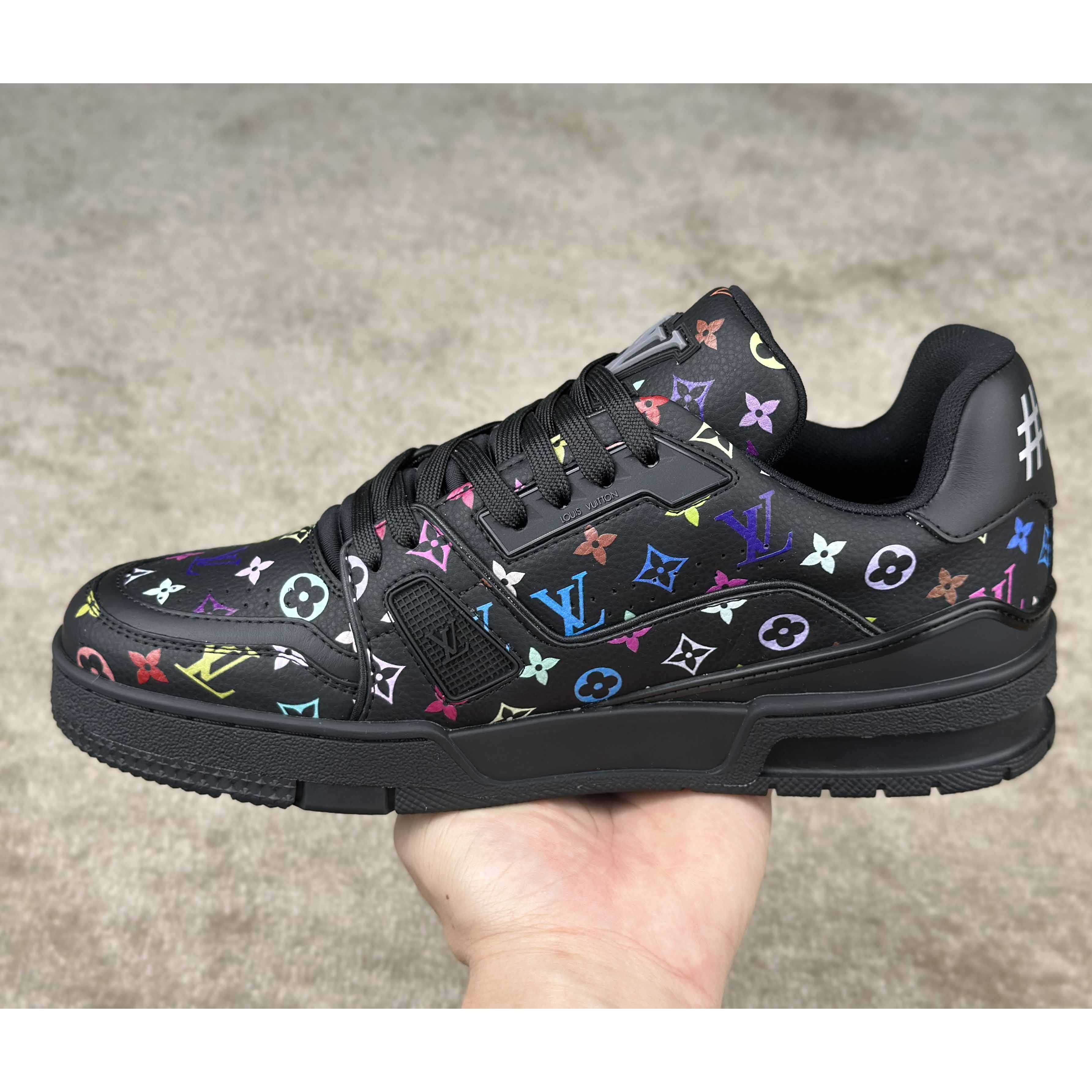 Louis Vuitton LV x TM LV Trainer Sneaker  1AGZE6 - EUR FASHION
