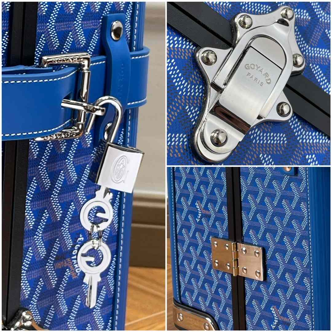 Goyard Satolas GM Rolling Suitcase - EUR FASHION