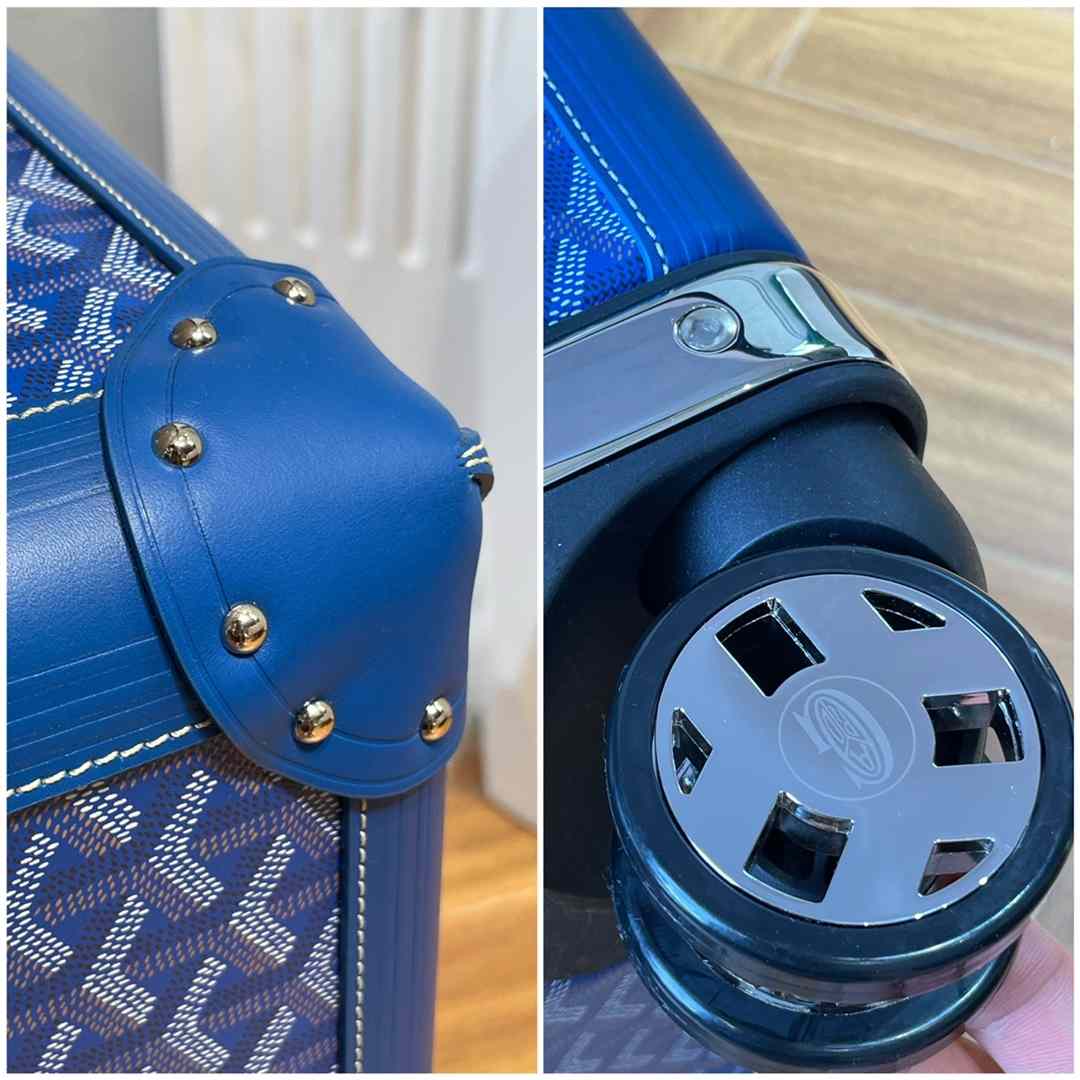 Goyard Satolas GM Rolling Suitcase - EUR FASHION