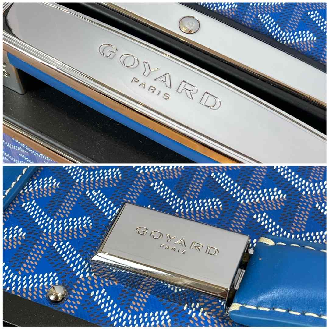 Goyard Satolas GM Rolling Suitcase - EUR FASHION