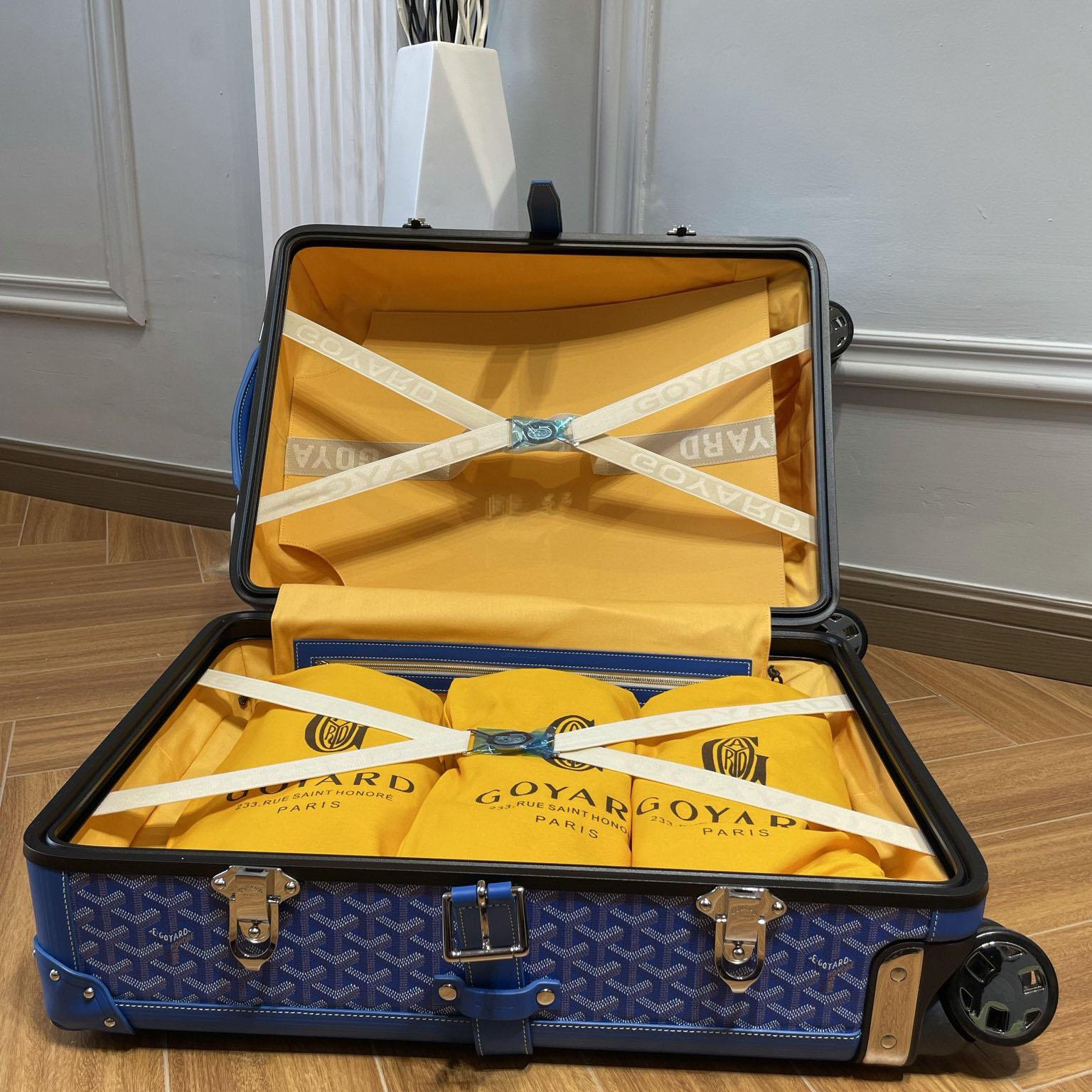 Goyard Satolas GM Rolling Suitcase - EUR FASHION