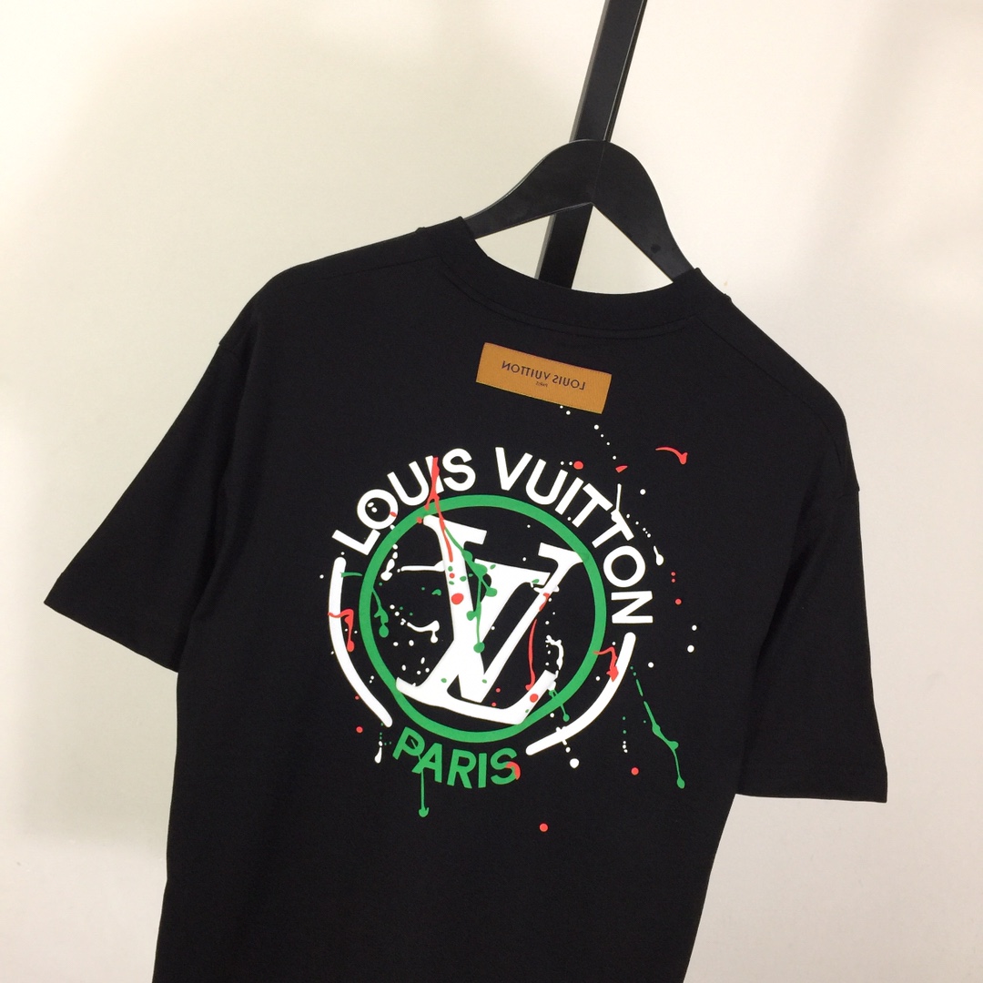Louis Vuitton Cotton T-Shirt  - EUR FASHION