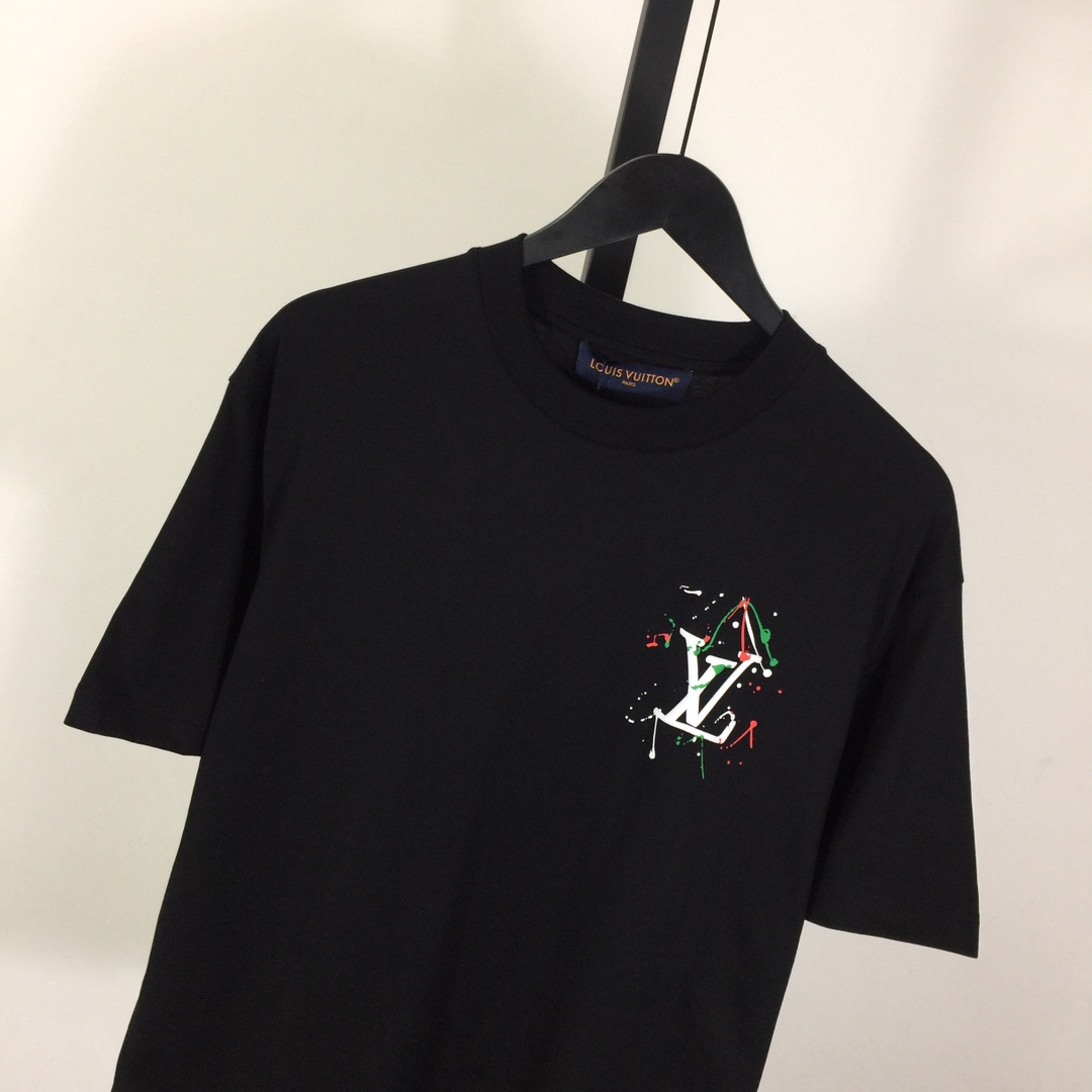 Louis Vuitton Cotton T-Shirt  - EUR FASHION