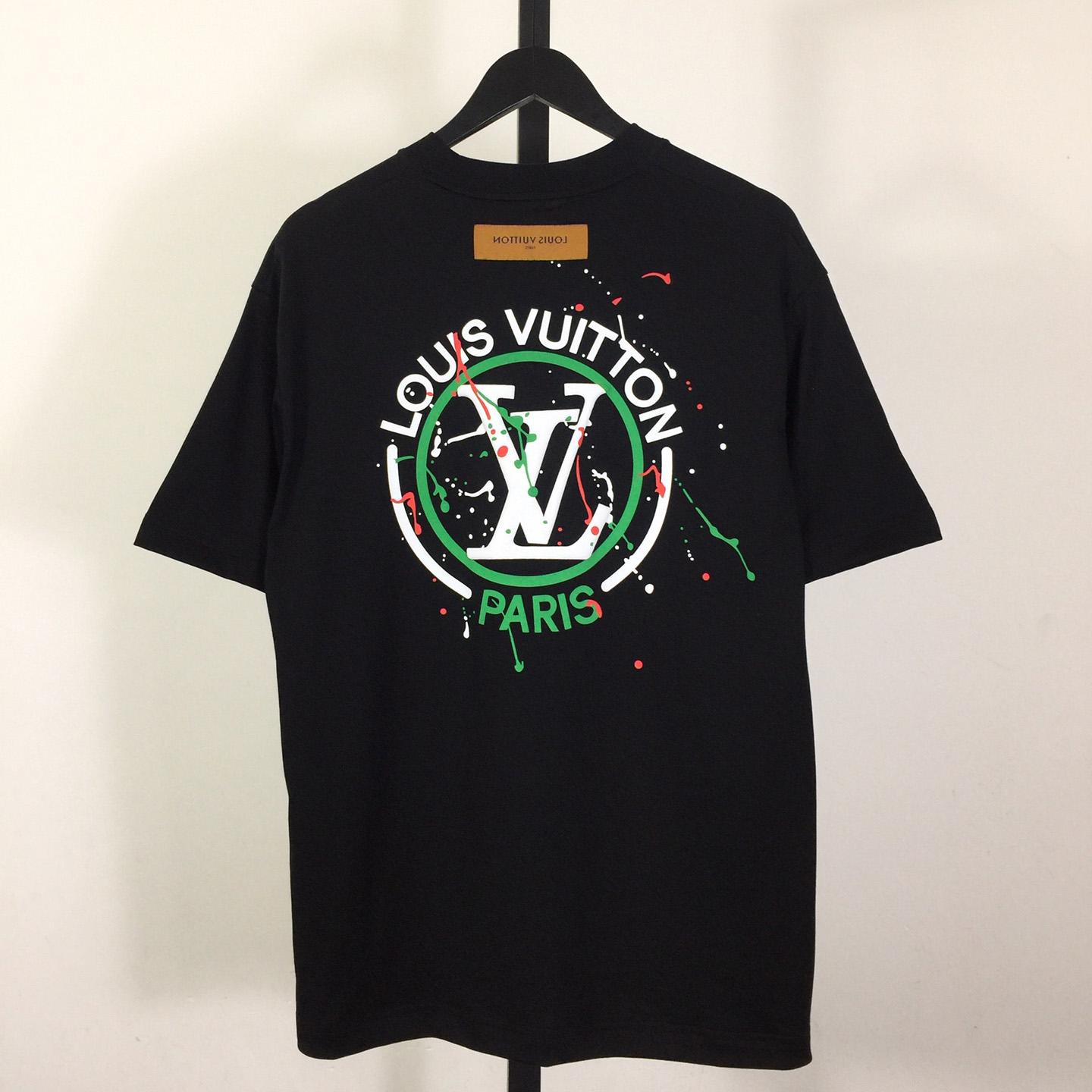 Louis Vuitton Cotton T-Shirt  - EUR FASHION