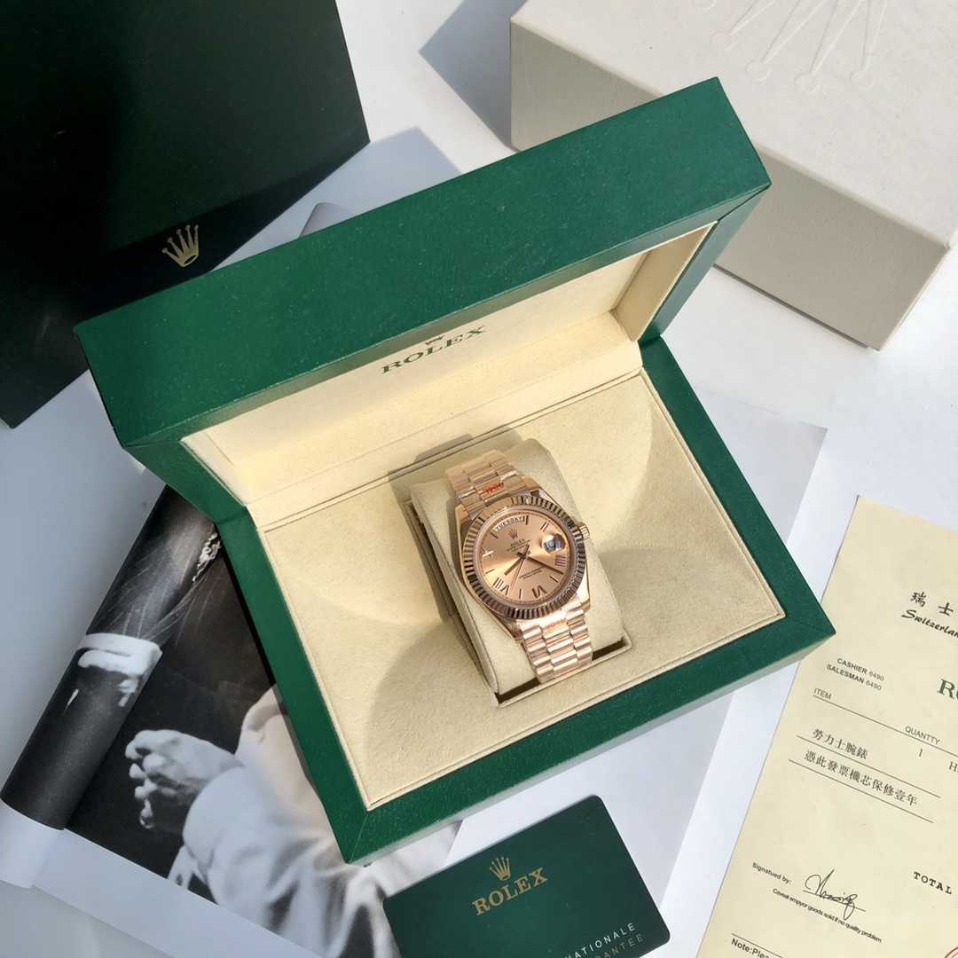 Rolex Day Date Watch   41mm - EUR FASHION