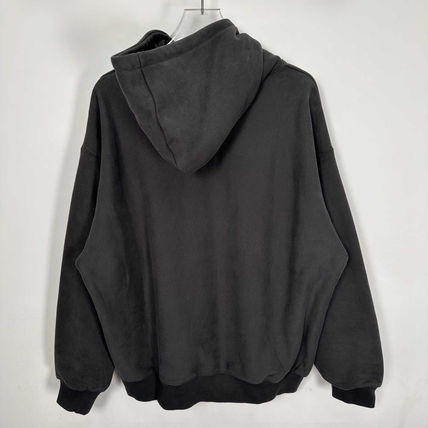 Denim Tears x Stussy Never Renege Hoodie Black - EUR FASHION